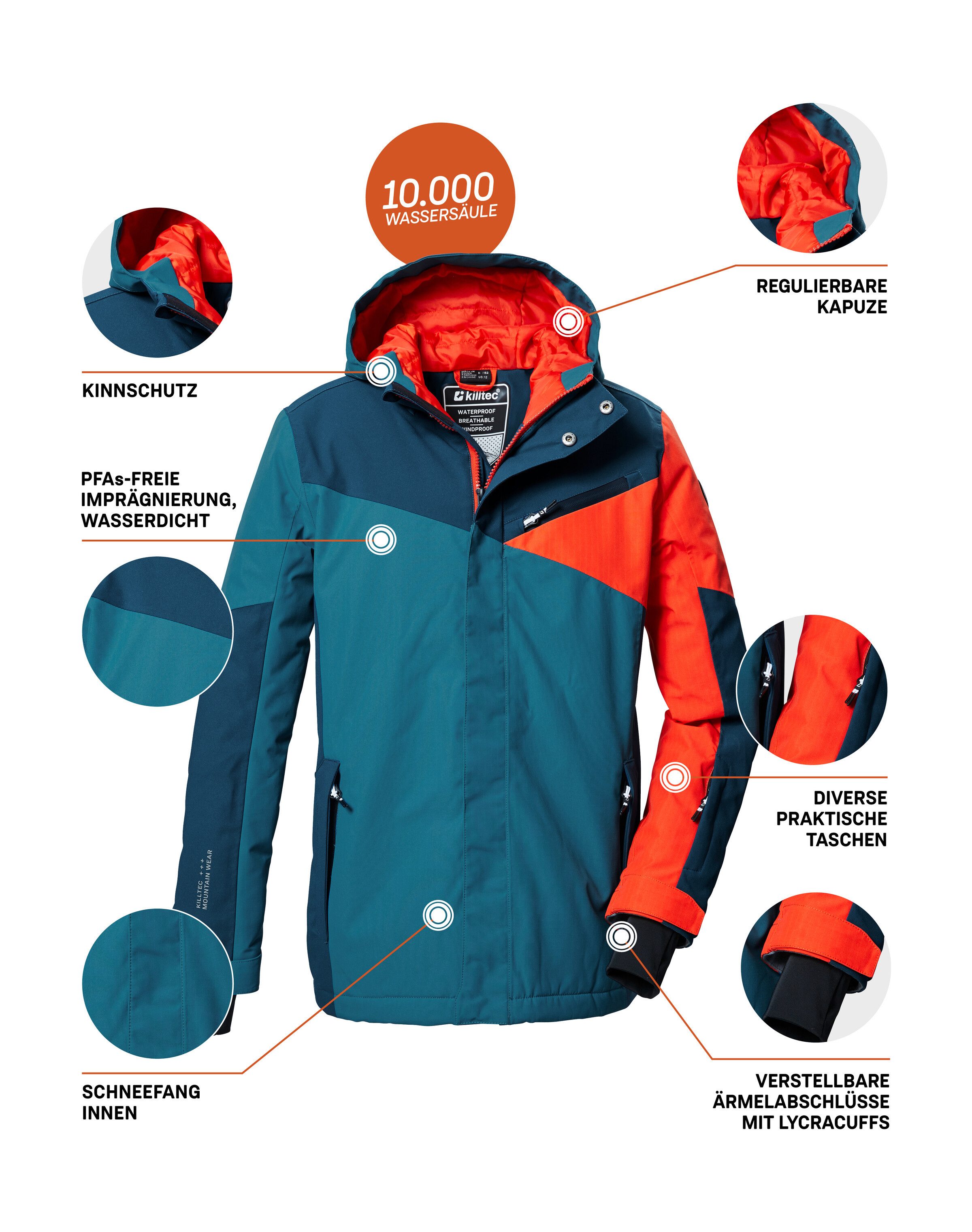 Killtec Ski-jack KSW 387 BYS SKI JCKT