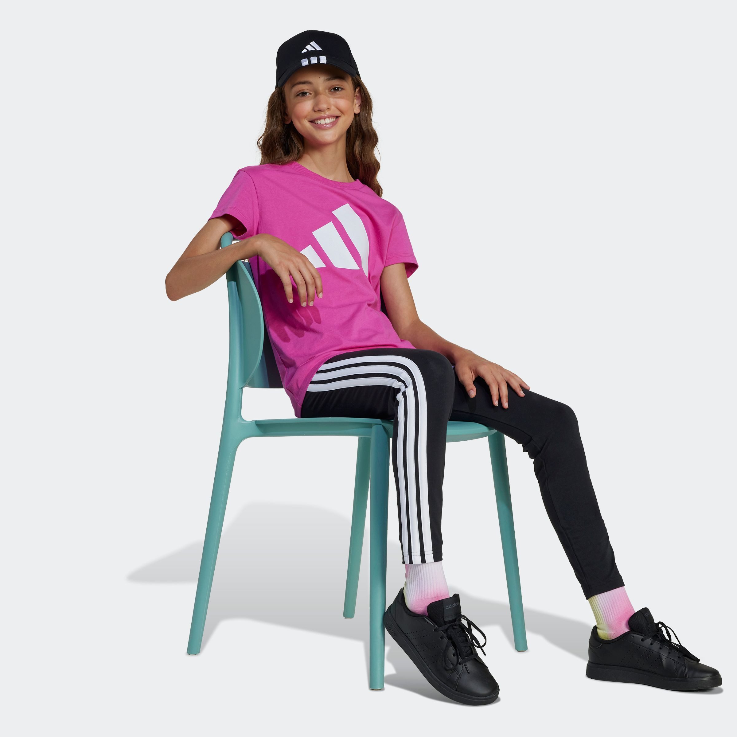 adidas Sportswear T-shirt JG BL TEE 160