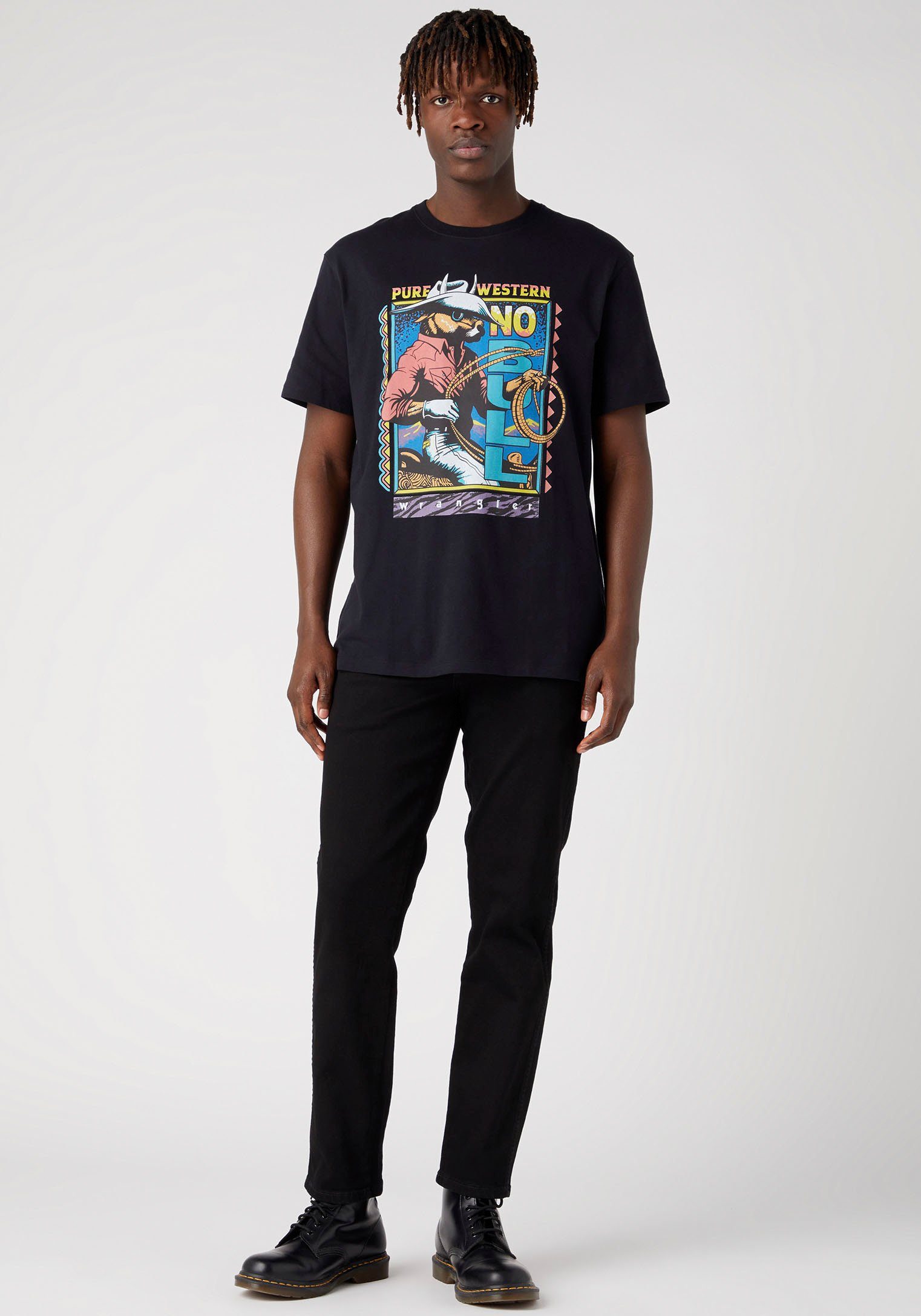 Wrangler Shirt met print