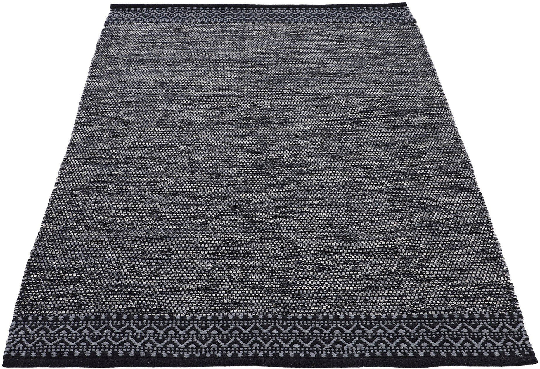 carpetfine Vloerkleed Kelim Mia Katoenen tweezijdig te gebruiken kleed, woonkamer