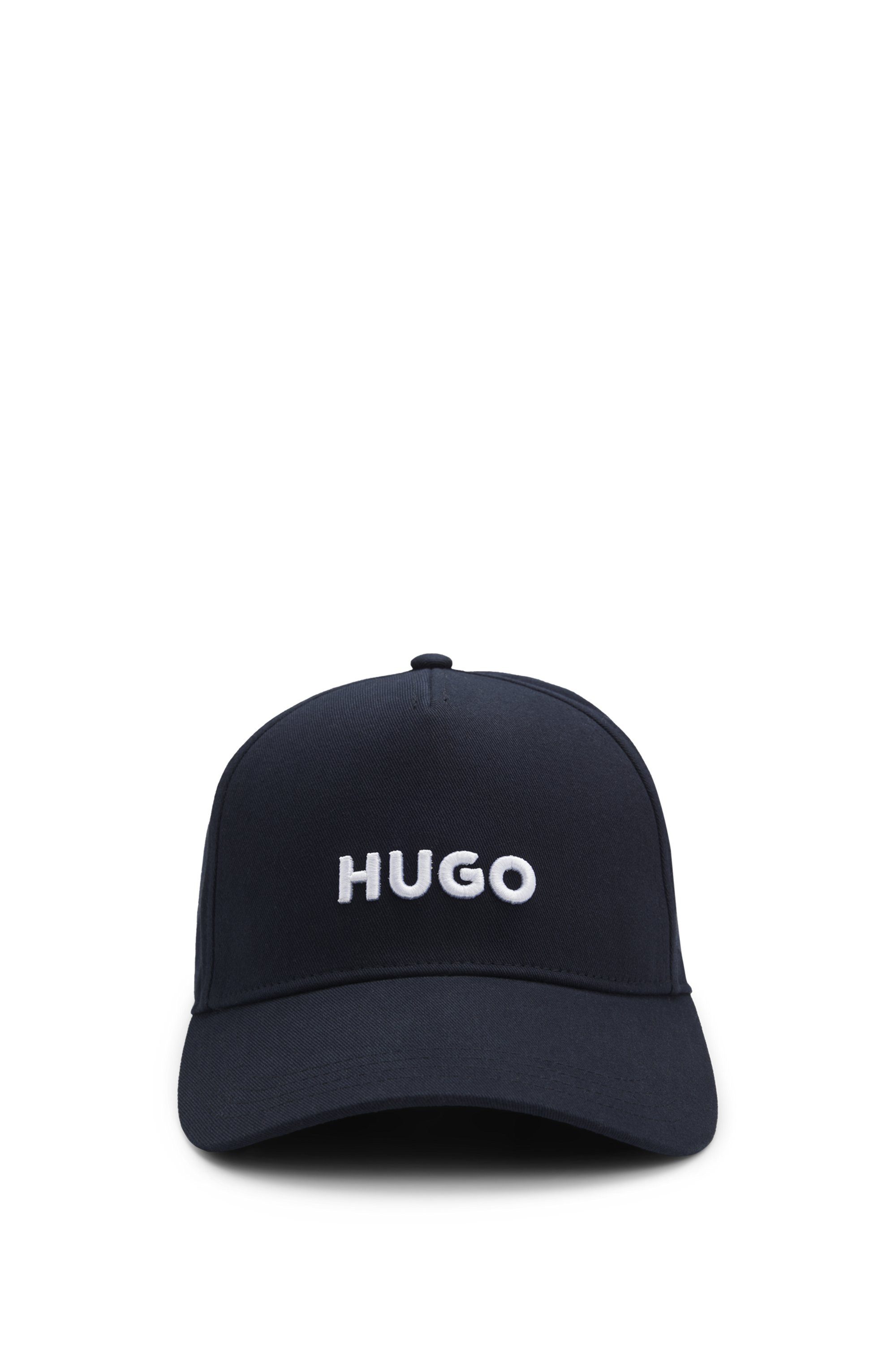 HUGO Baseball pet CAP met 3d logo borduursel, verstelbare sluiting, unisex