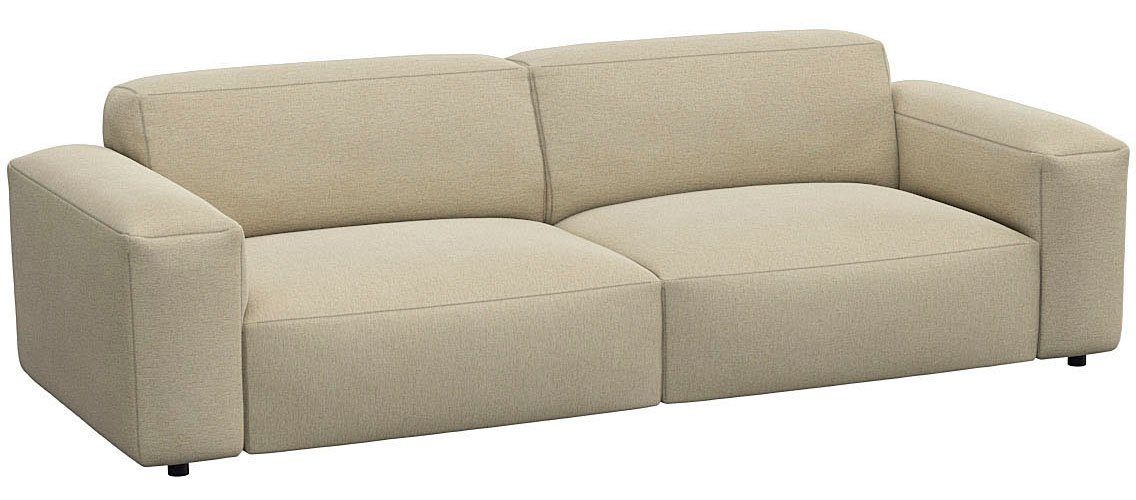 FLEXLUX 3-zitsbank Lucera bank, super comfortabel door hoogwaardige zitopbouw met koudschuim