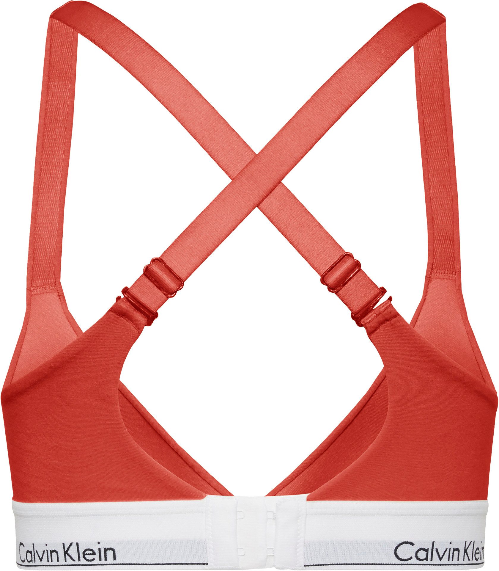Calvin Klein Bralette LIFT BRALETTE met elastische logo-band
