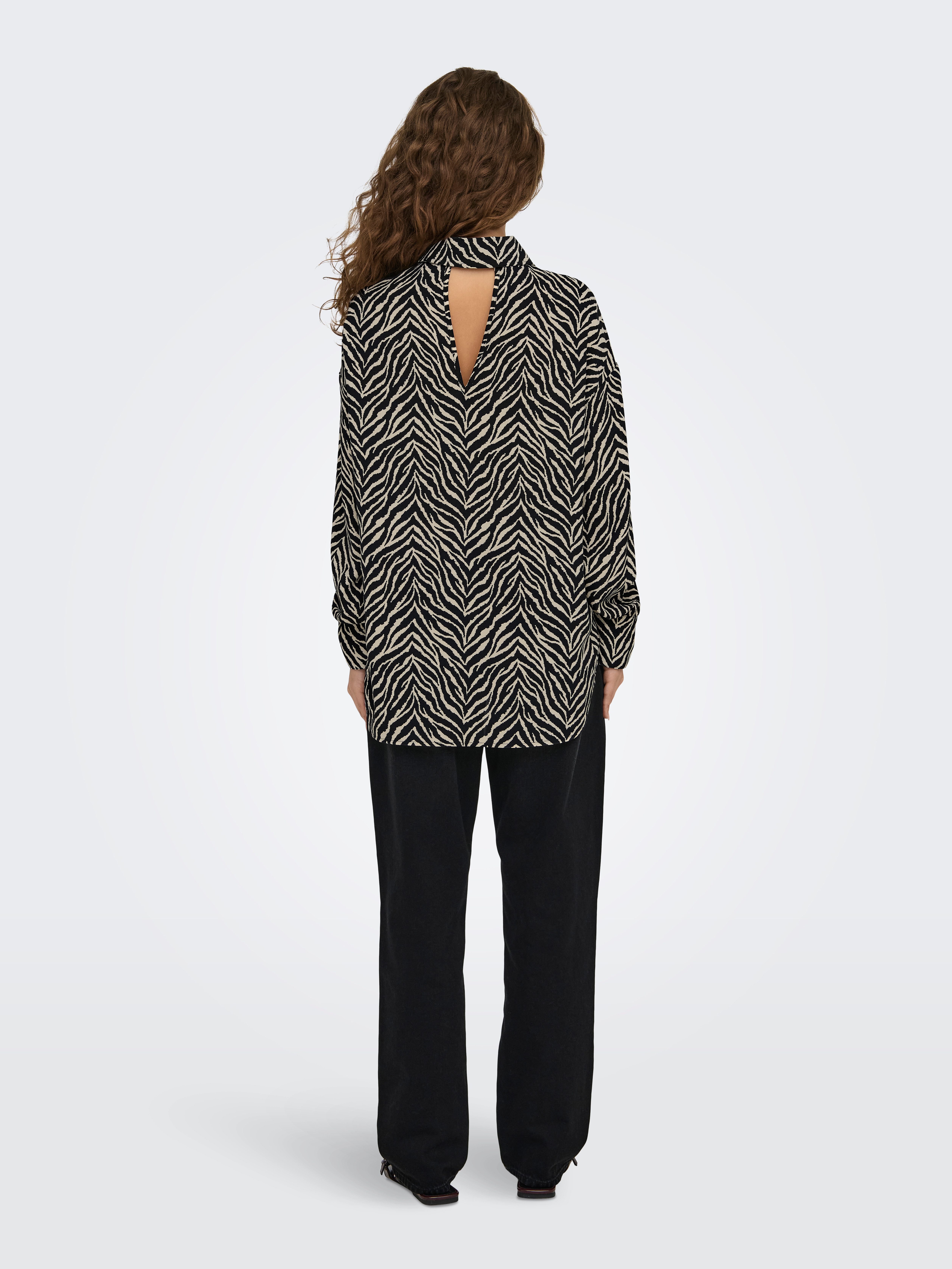 Only Overhemdblouse ONLKATTY LIFE L/S LOOSE SHIRT PTM