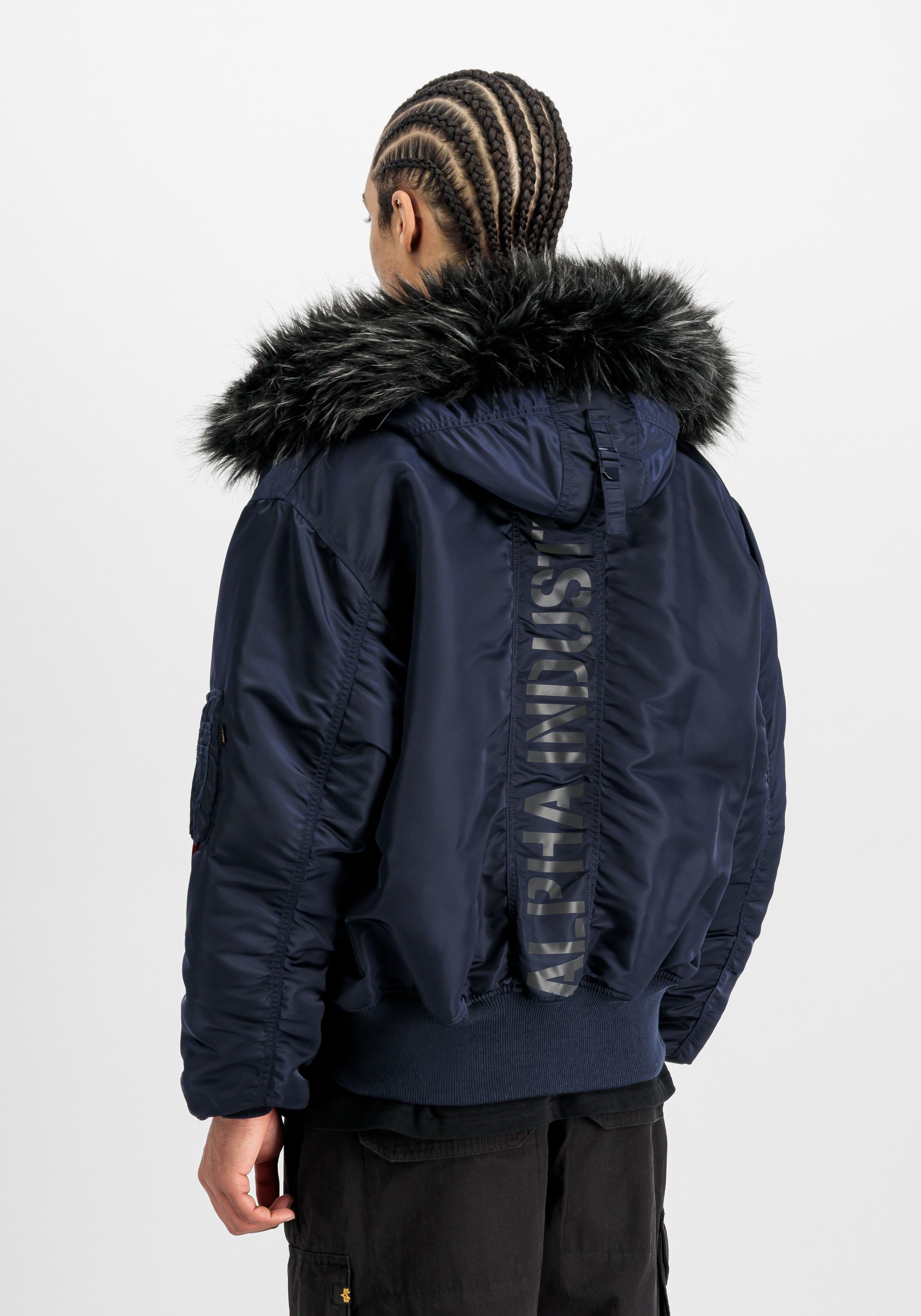 Alpha Industries Winterjack Alpha Industries Men - Bomber Jackets 45/P Hooded Custom