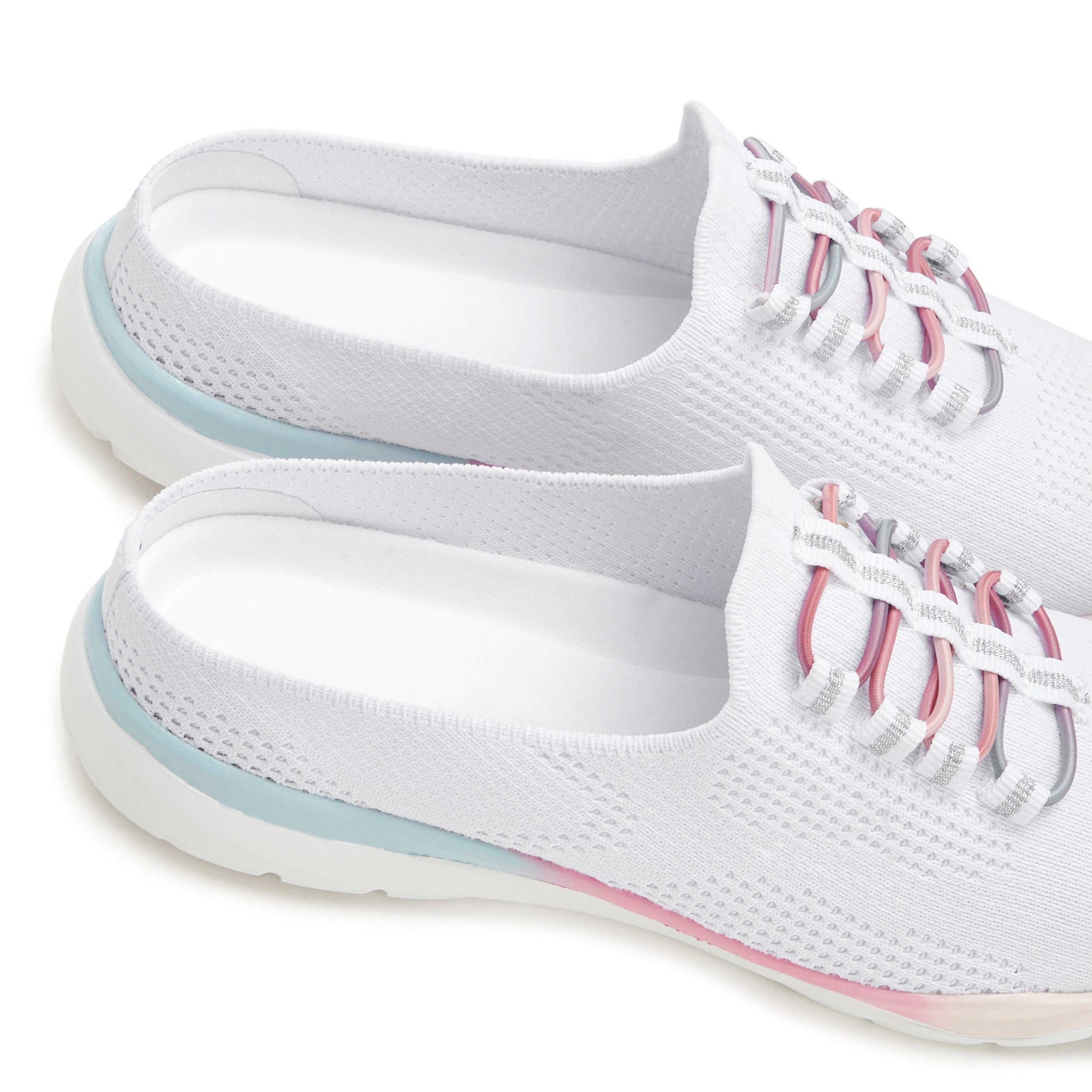 active by Lascana Sneakers voor instappen, ultralicht, sabotschoen, clog, vrijetijdsschoen vegan
