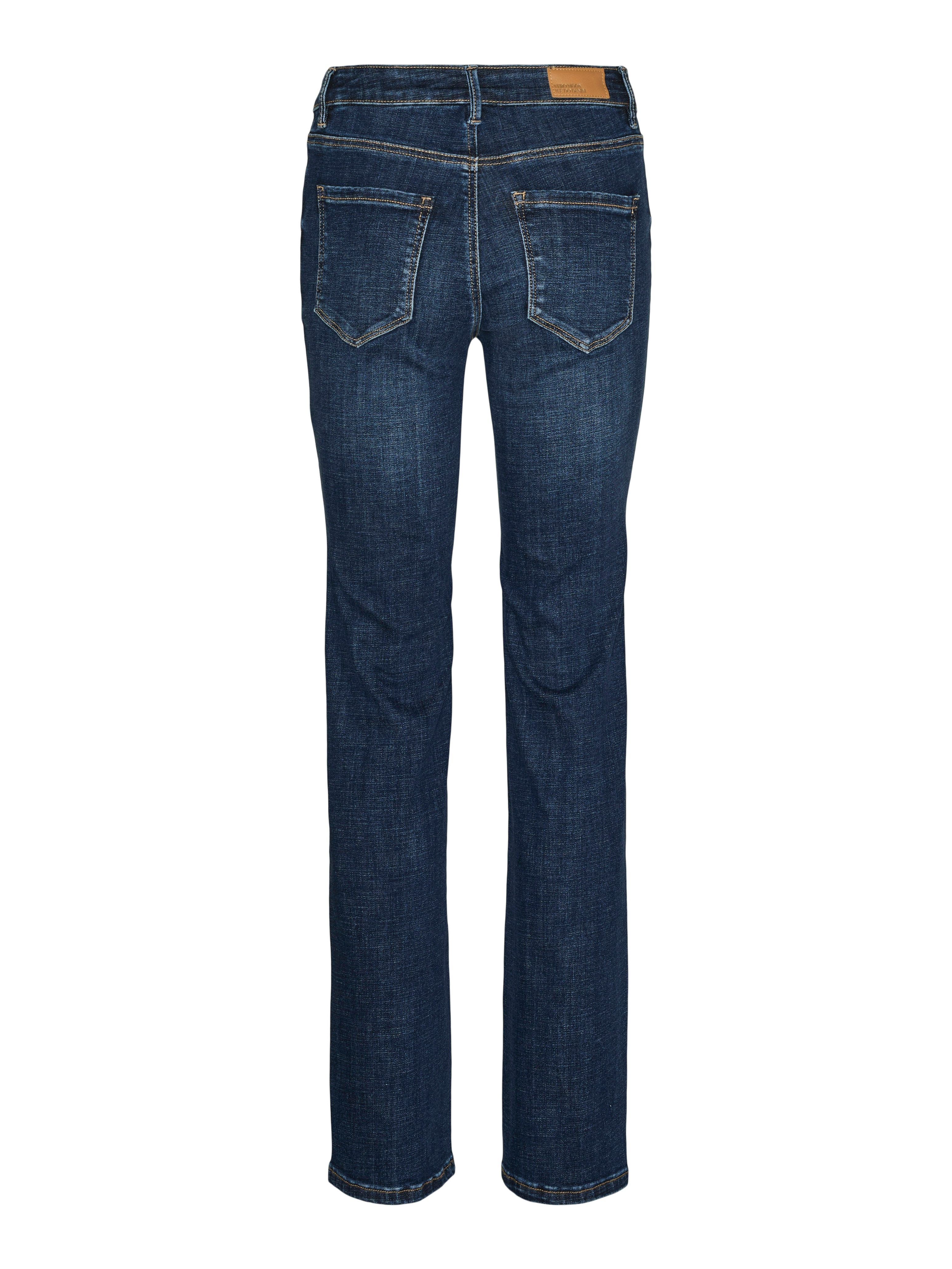 Vero Moda Straight jeans VMFLASH MR STRAIGHT JEANS LI3300 GA NOOS