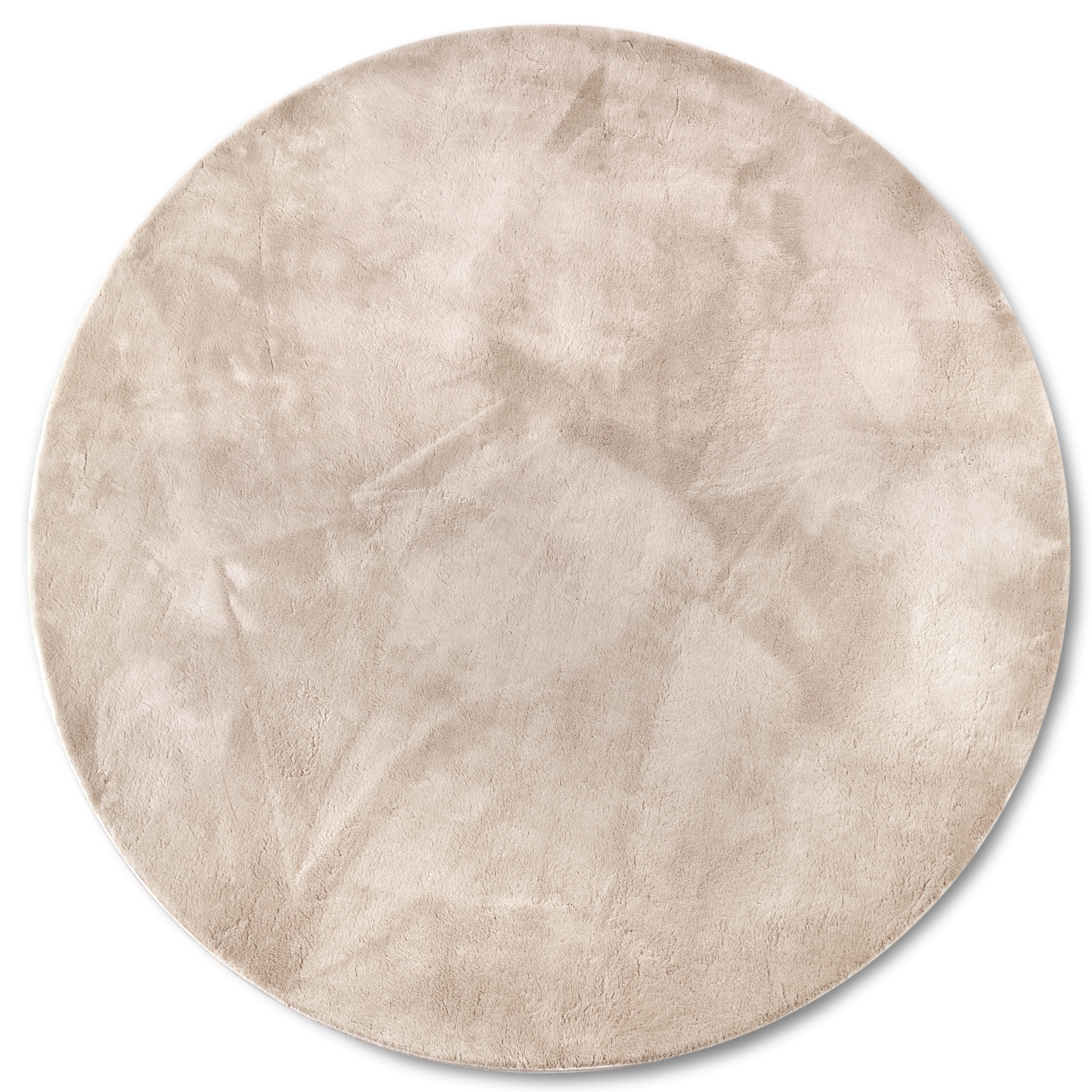 Villeroy & Boch Vloerkleed Leon Lange pool, shaggy, effen, pluizig, zacht, glanzend, modern, effen