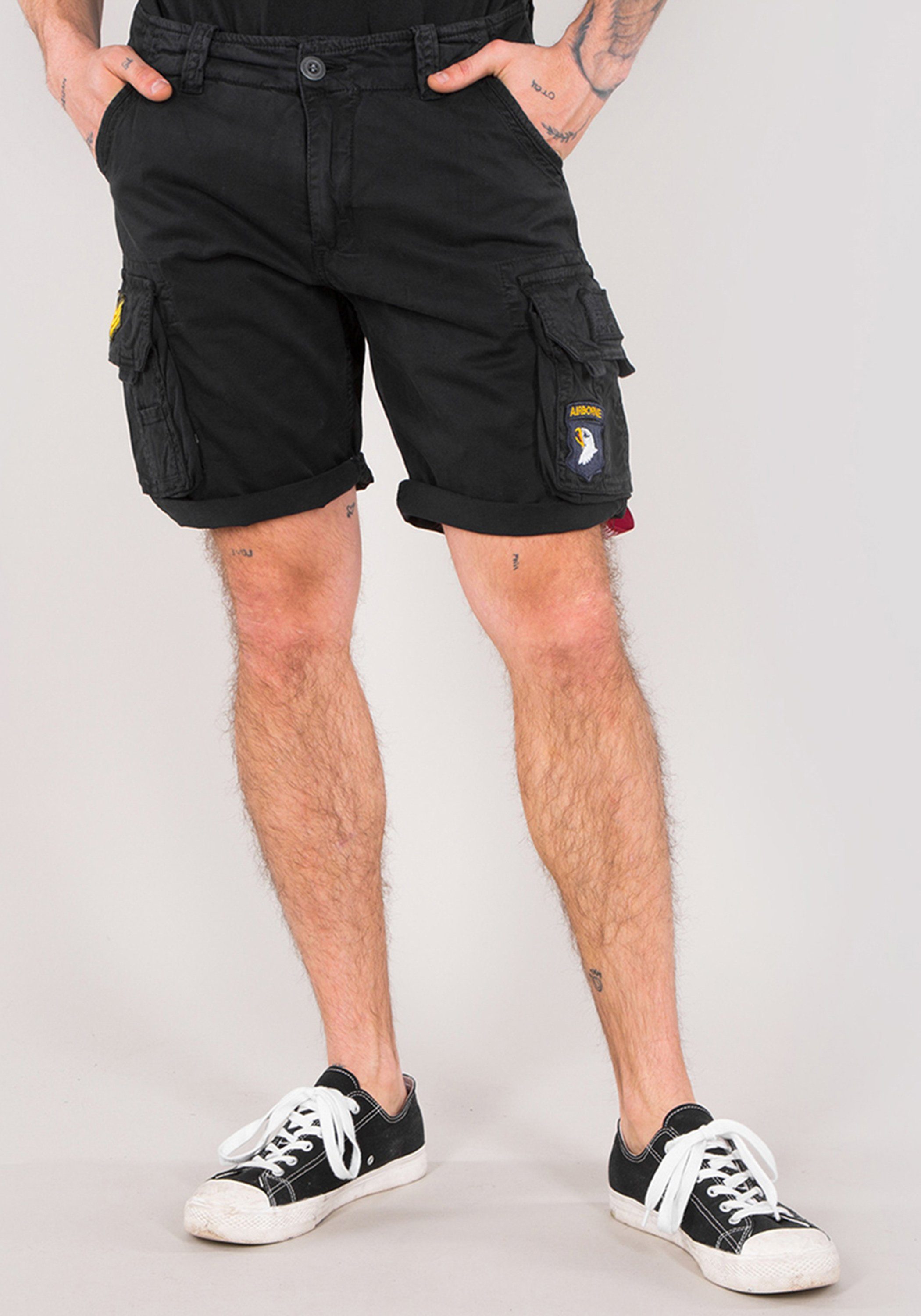Alpha Industries Short Alpha Industries Men - Shorts Crew Short Patch
