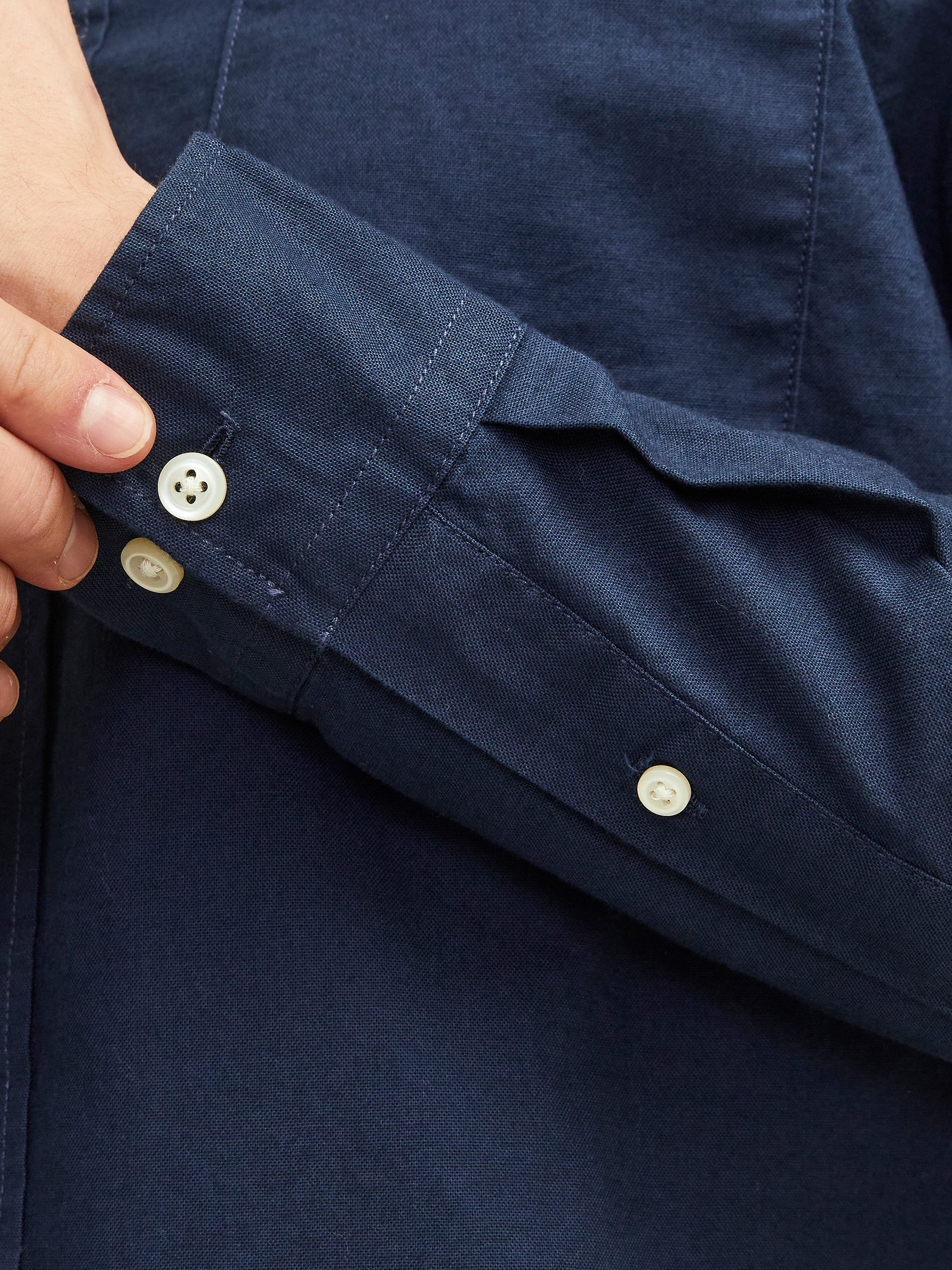 Jack & Jones PlusSize Overhemd met lange mouwen JPRBLUBROOK OXFORD SHIRT L/S NOOS PLS