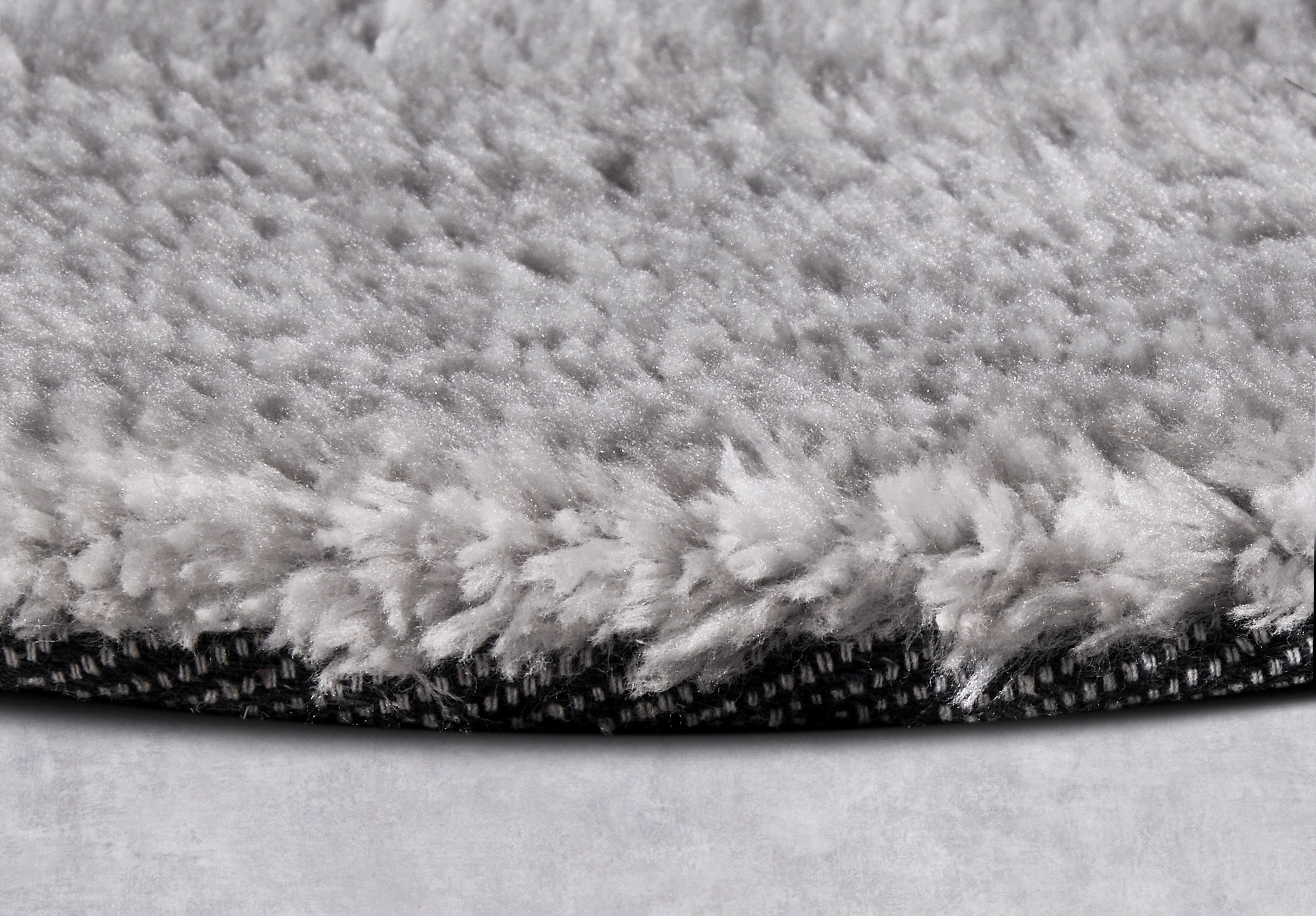 HANSE Home Hoogpolig vloerkleed Olaf Lange pool, shaggy, effen, pluizig, zacht, glanzend, modern, effen