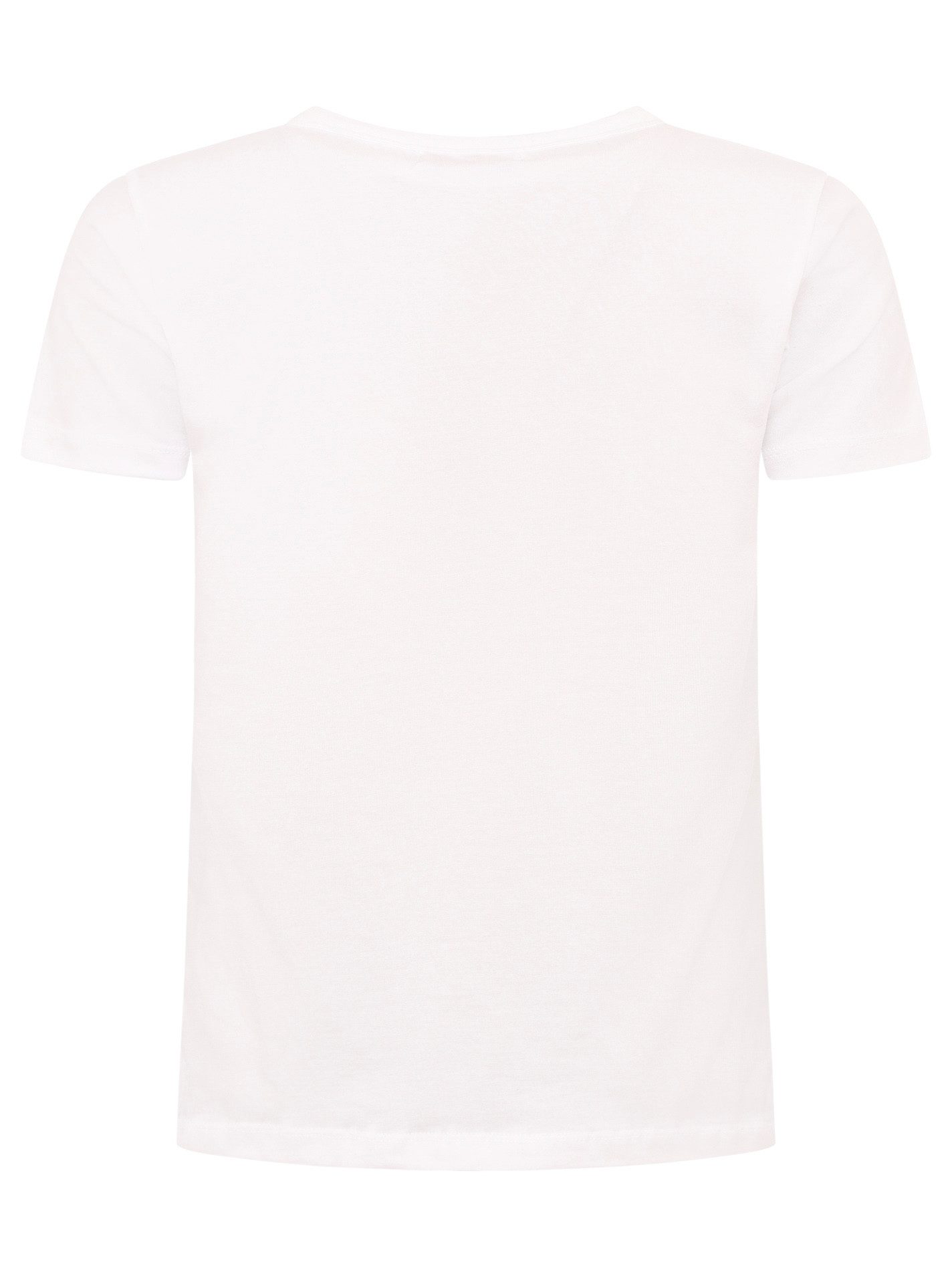Zwillingsherz T-shirt Moin Moin met maritieme borduursel