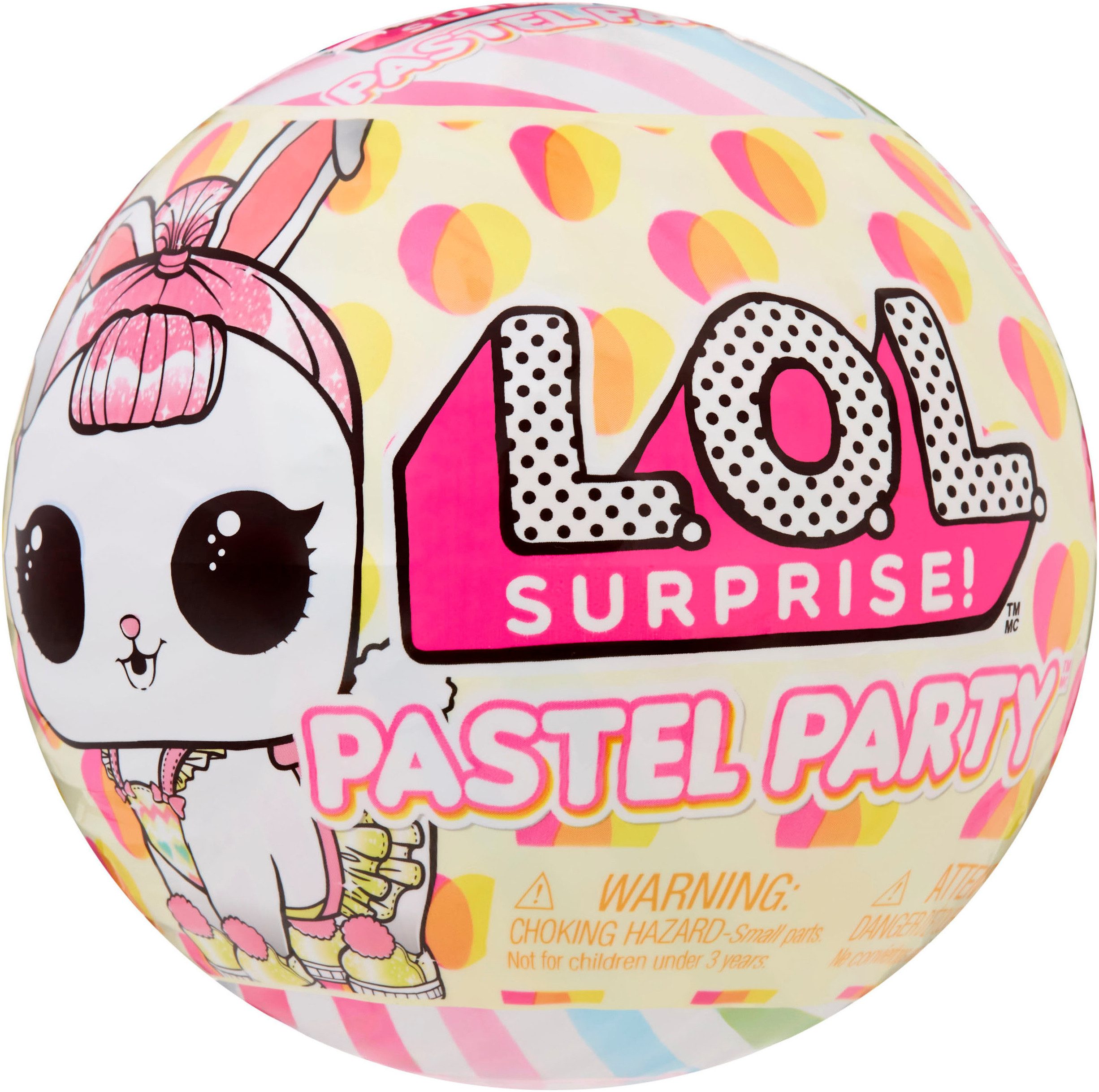 L.O.L. SURPRISE! Aankleedpop L.O.L. Surprise Pastel Party Tots - Hops Bunny