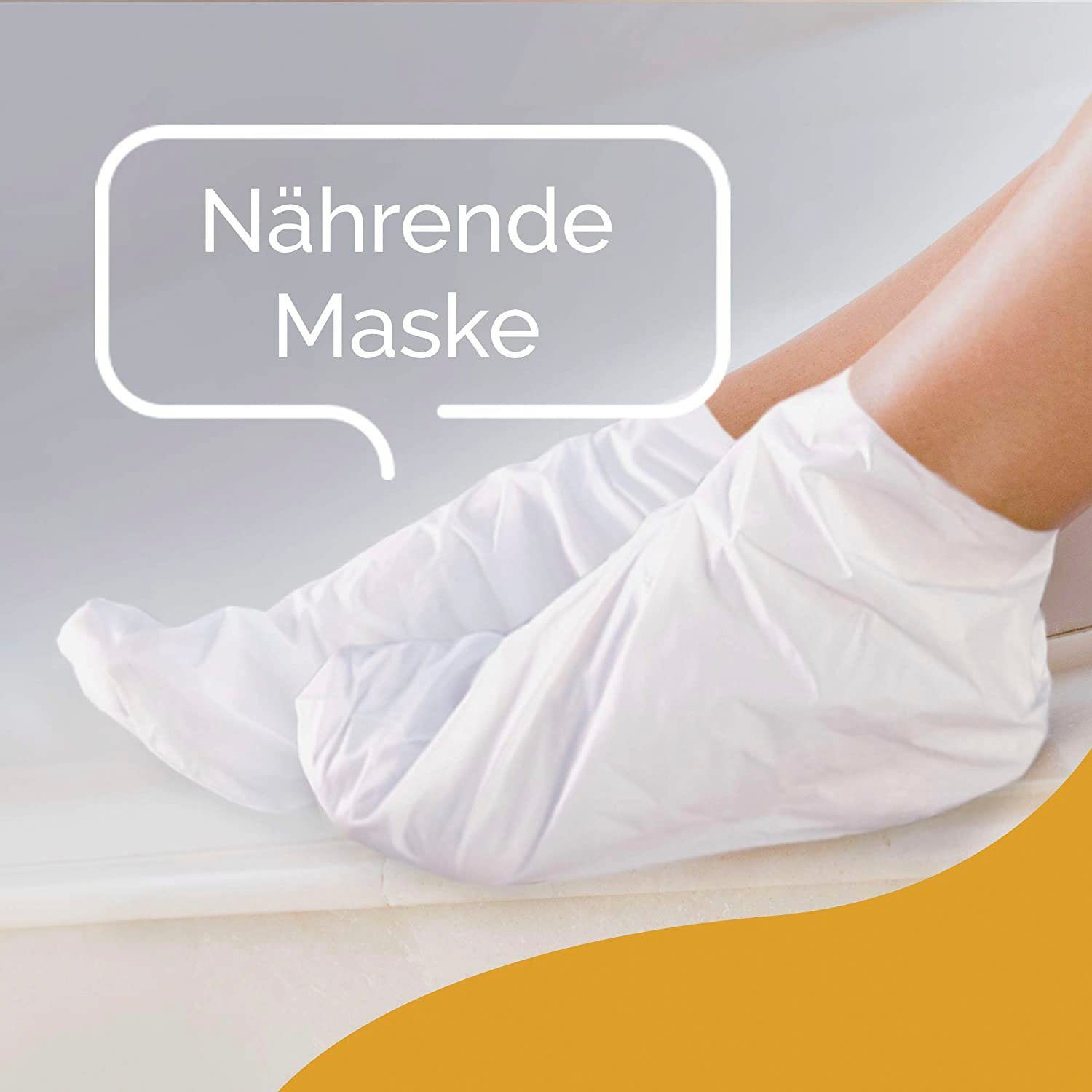 Scholl Voetmasker ExpertCare intensieve verzorging met 3 essentiële oliën in de sokken
