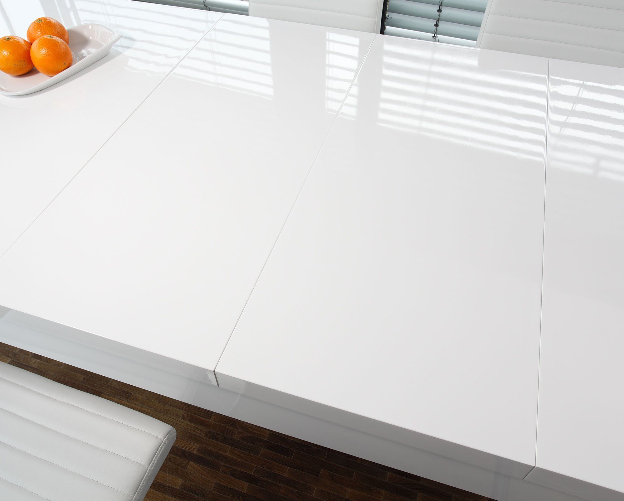 SalesFever Eettafel uit te breiden met insteekbladen