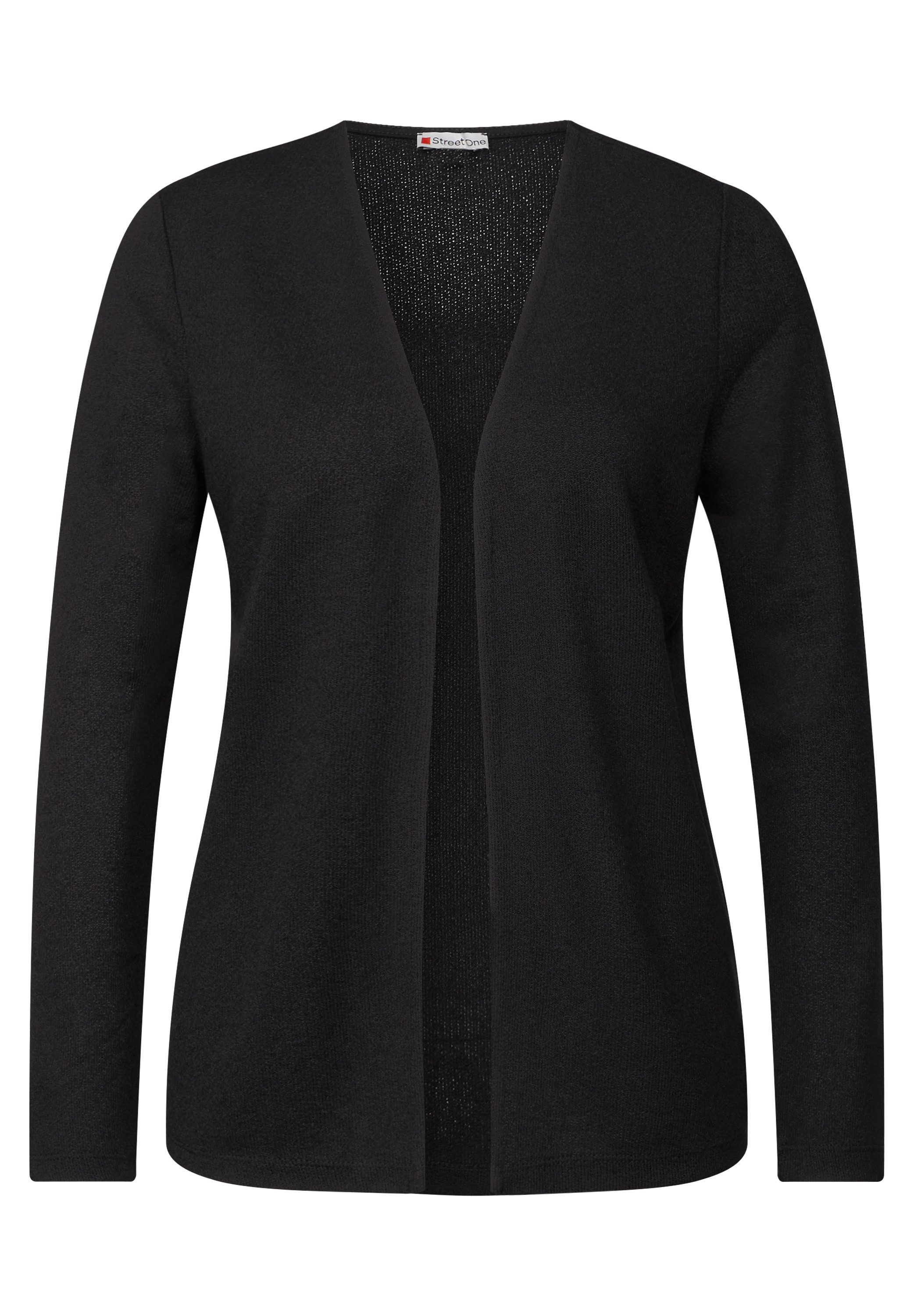 STREET ONE Shirtjasje Nette in brei-look