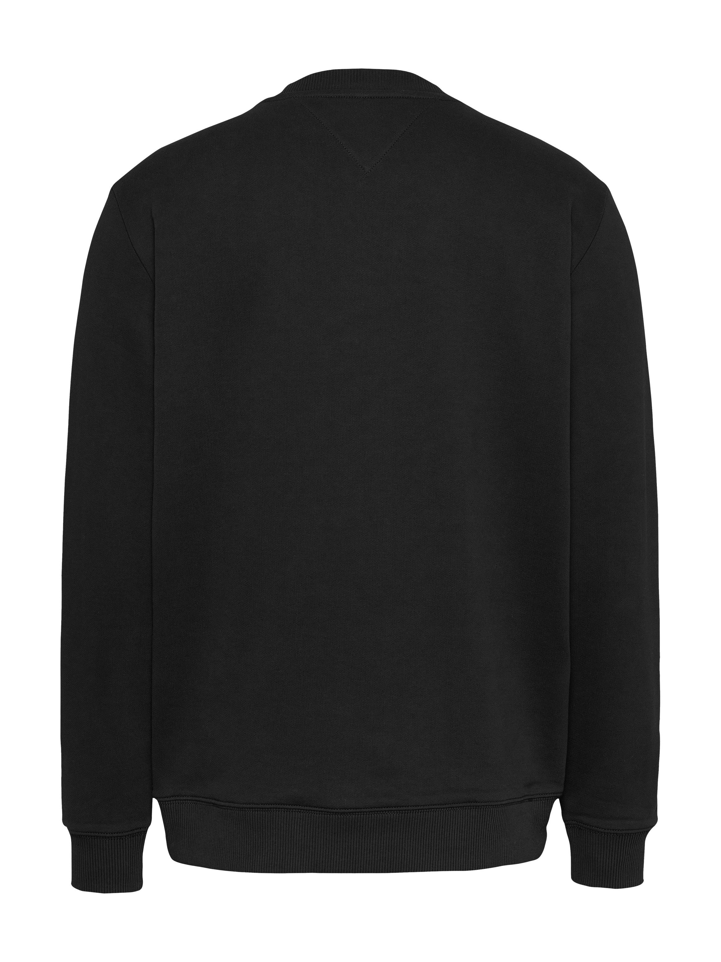 TOMMY JEANS Sweatshirt TJM REG ENTRY GRAPHIC CREW EXT licht overlappende schouders kleine print op de borst