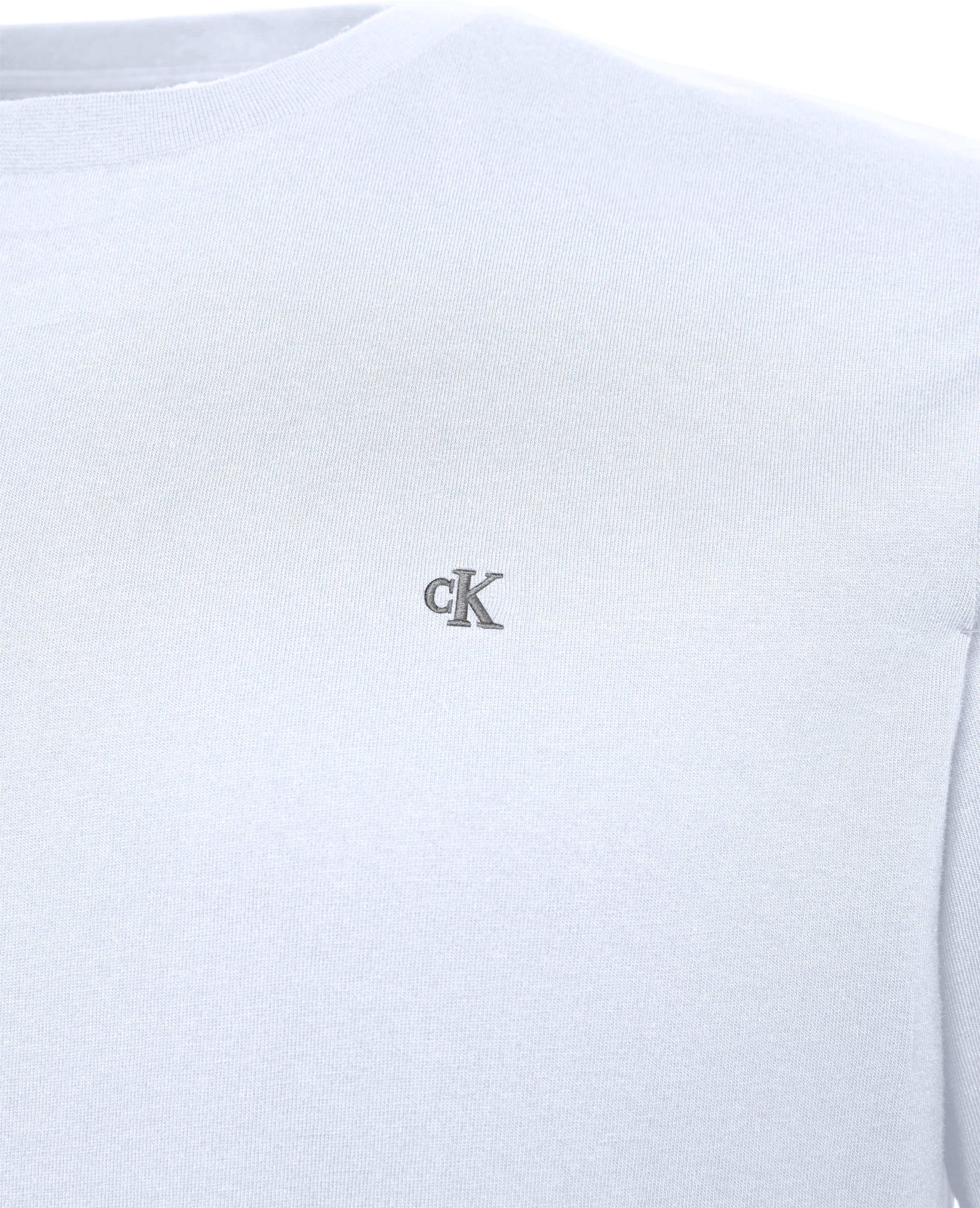 Calvin Klein T-shirt SS SMOOTH CTTN SOLID CREWNK TEE