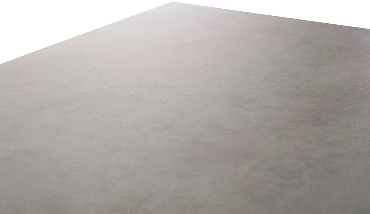 MCA furniture Eettafel TESERO uitschuifbare tafel 200-300 cm Keramiek, metaal, marmer-look, uittrekbaar, belastbaar tot 100 kg, 10-12 personen