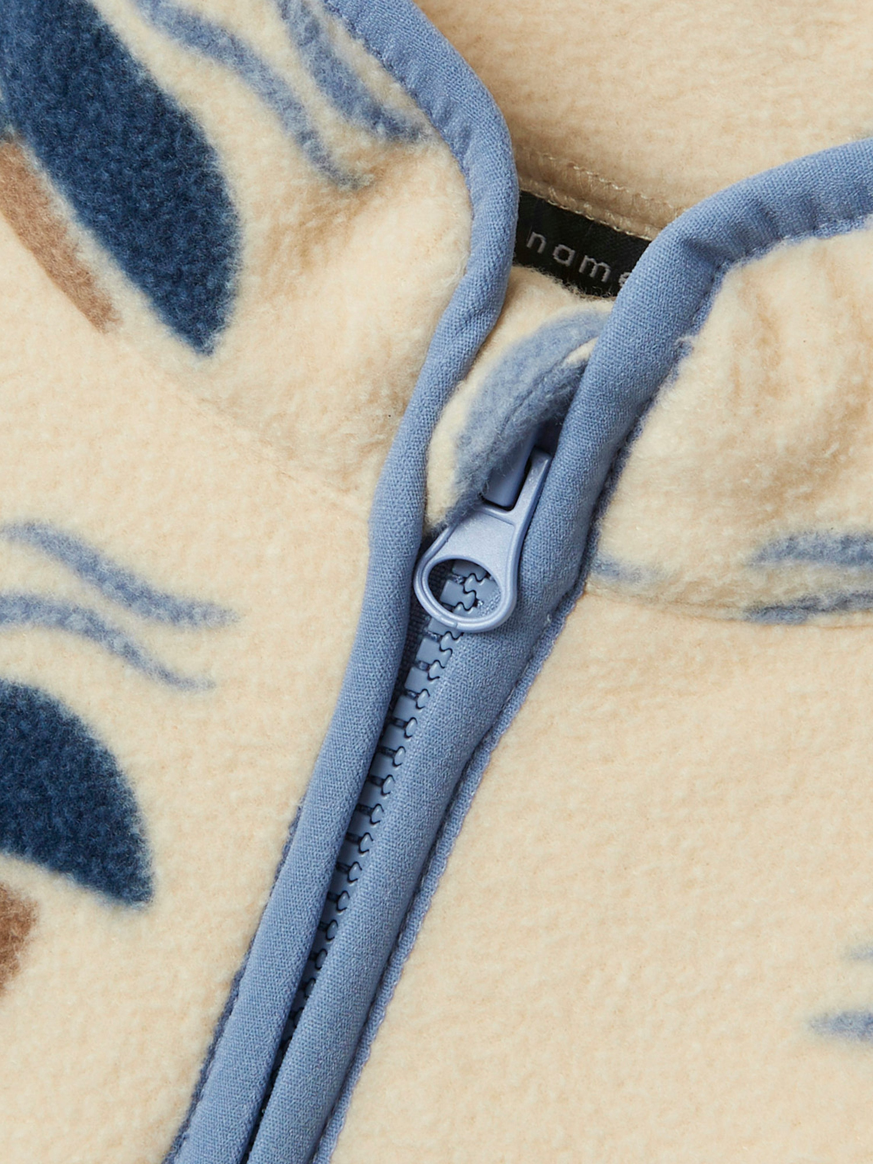 Name It Outdoorjack NMMMEEKO FLEECE JACKET BOAT
