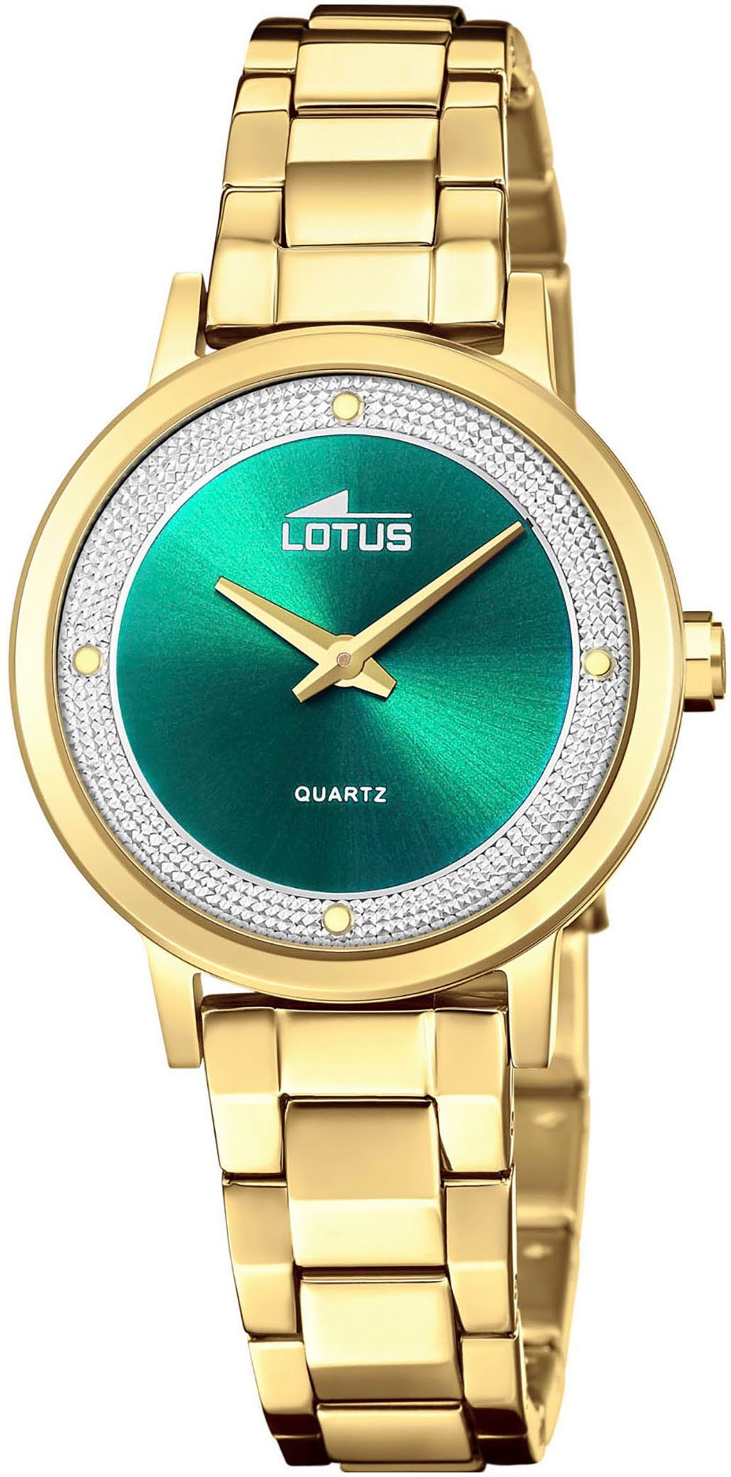 NU 20% KORTING: Lotus Kwartshorloge