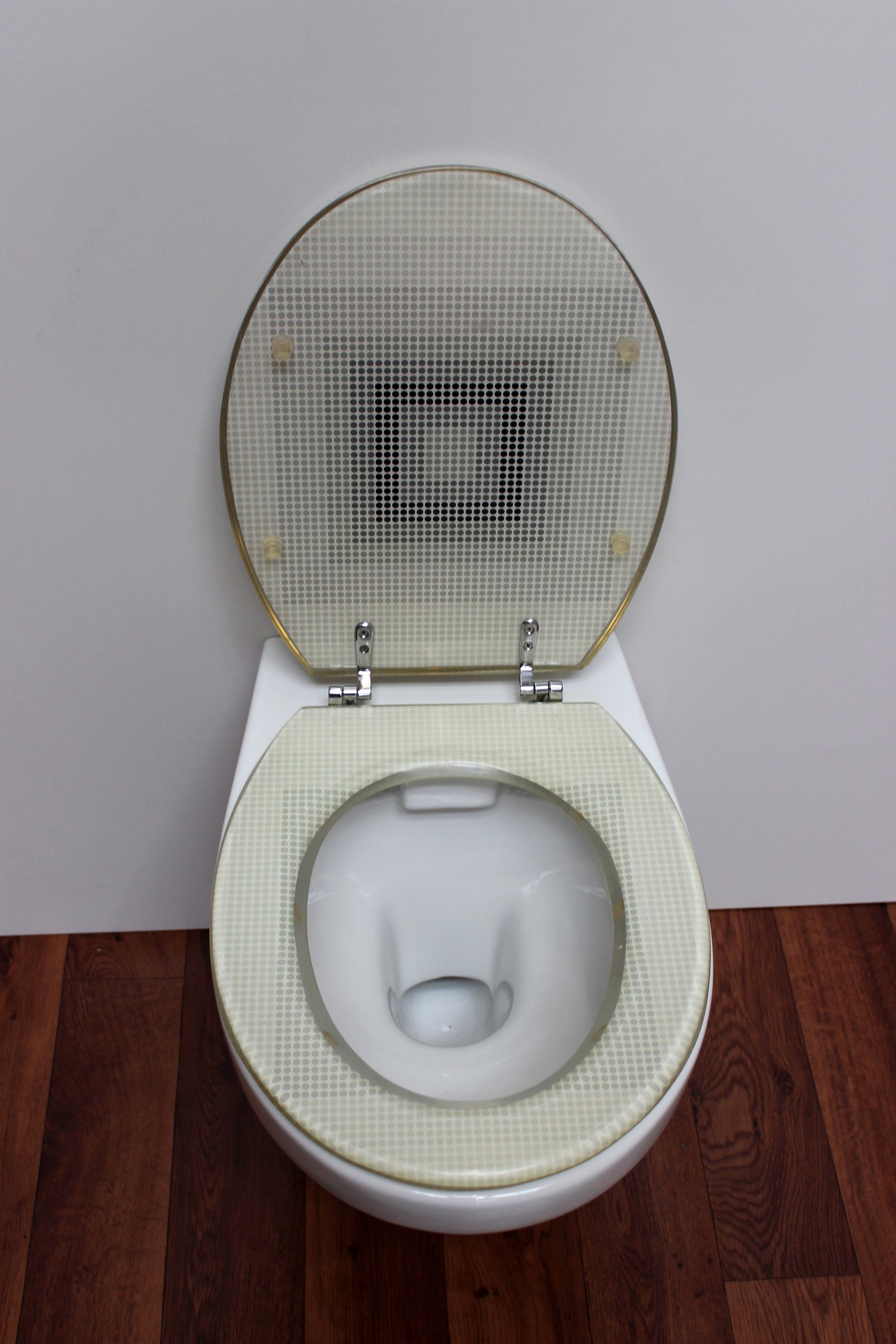 ADOB Toiletzitting New York met metalen scharnieren