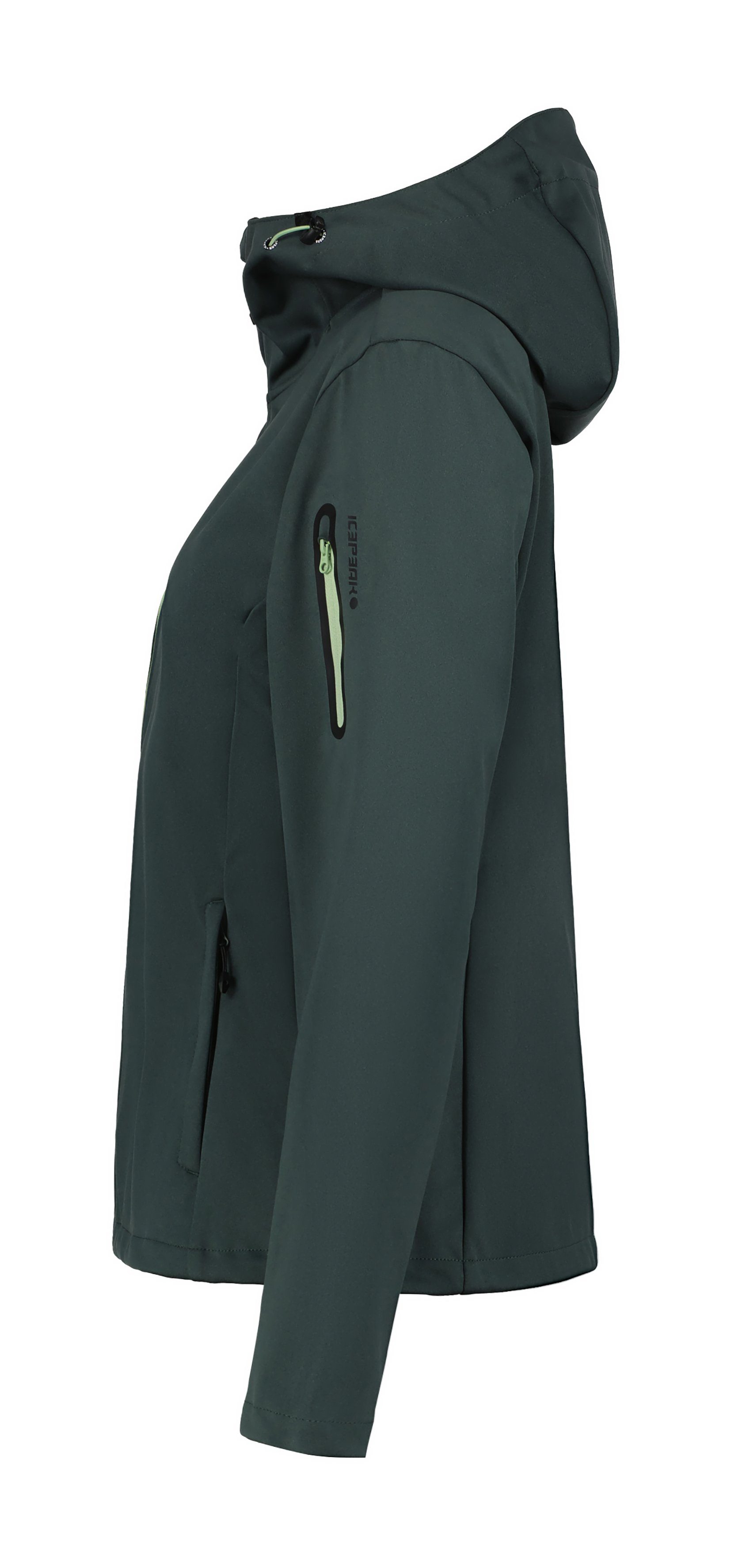 Icepeak Softshell-jack D SOFTSHELLJAS BRIDGEWATER
