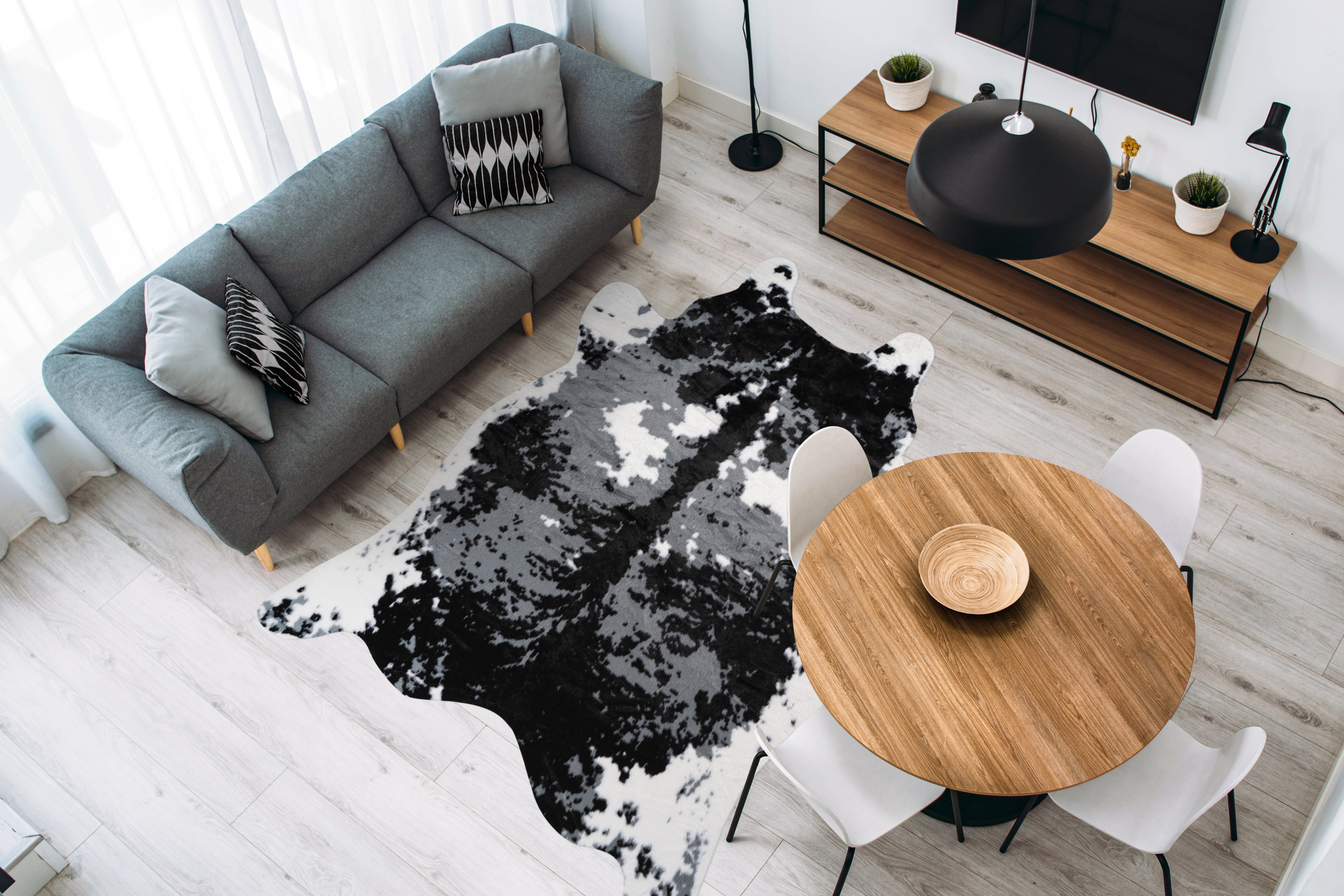 me gusta Vloerkleed Desert 225 Kunstbont tapijt, gezellige/zachte pool, rug in suede-look