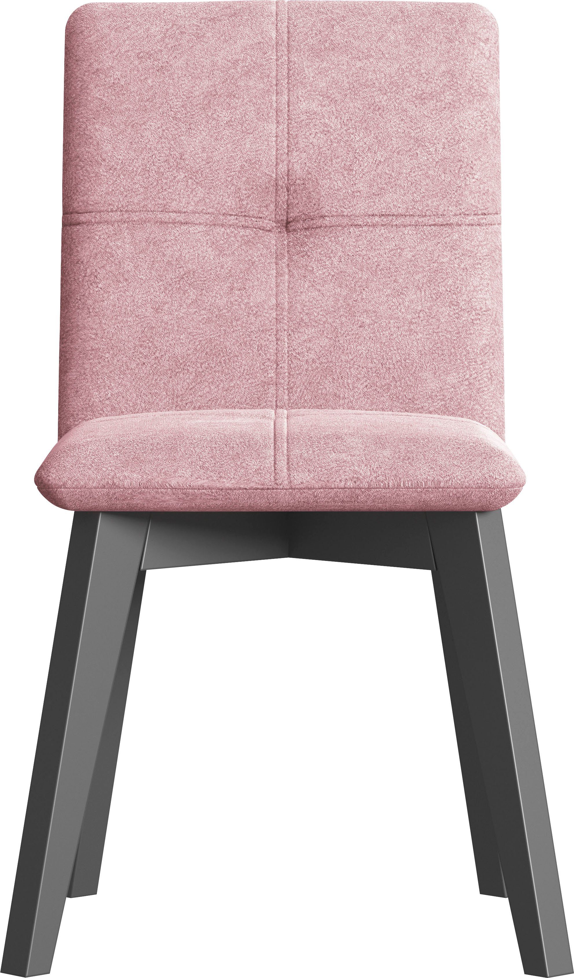 Home affaire Stoel met 4 poten VITA (set, 2 stuks)