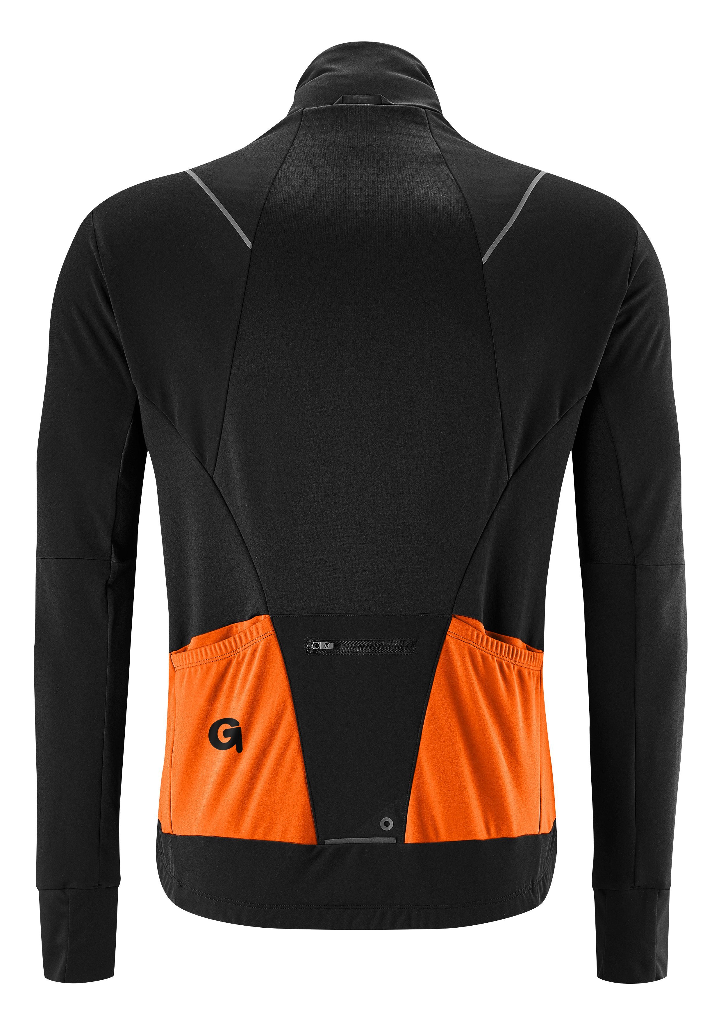 Gonso Fietsshirt BAVELLA Heren langarm fiets-trui met efficiënte warmte-isolatie