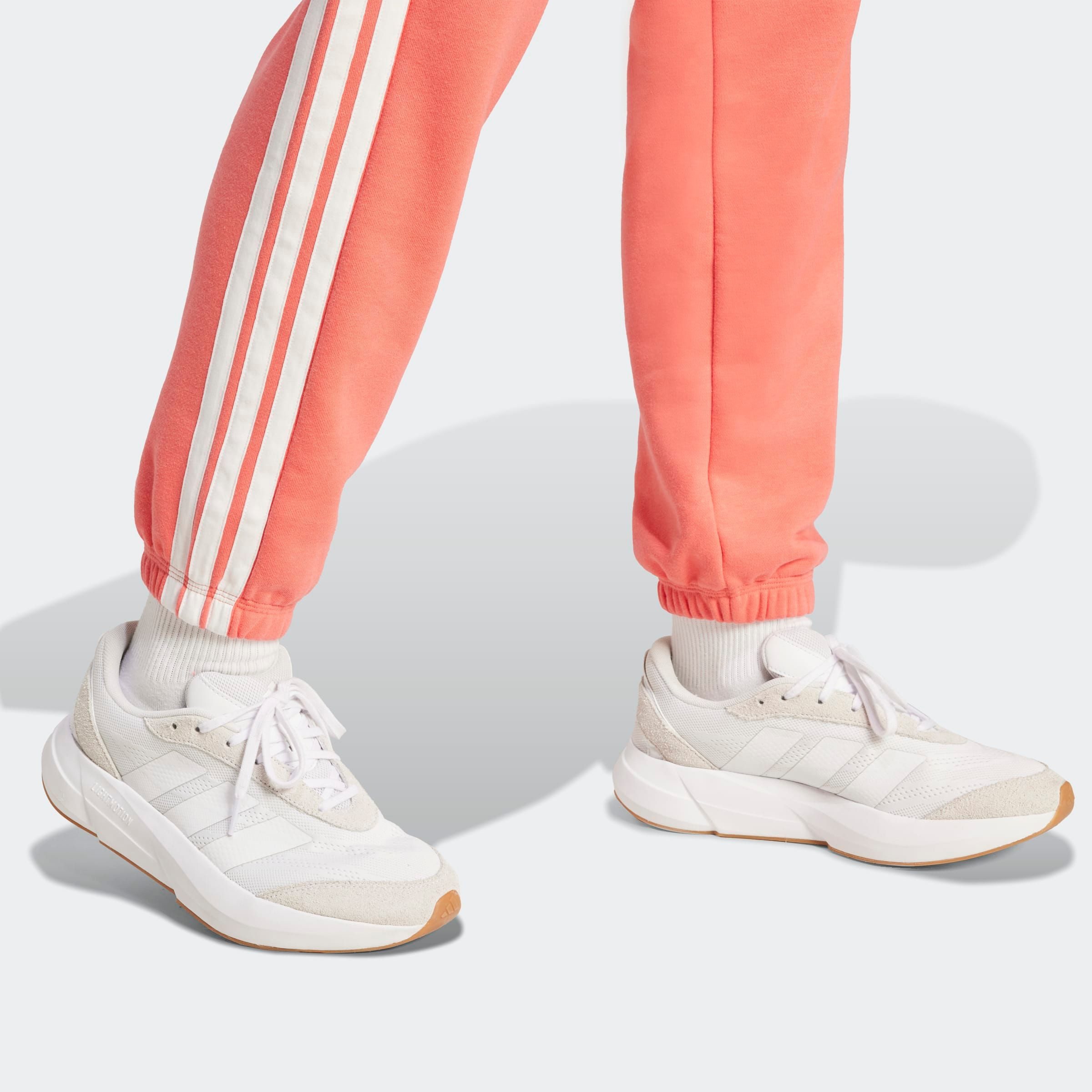 adidas Sportswear Sportbroek W 3S FT CF PT van zacht french terry materiaal (1-delig)