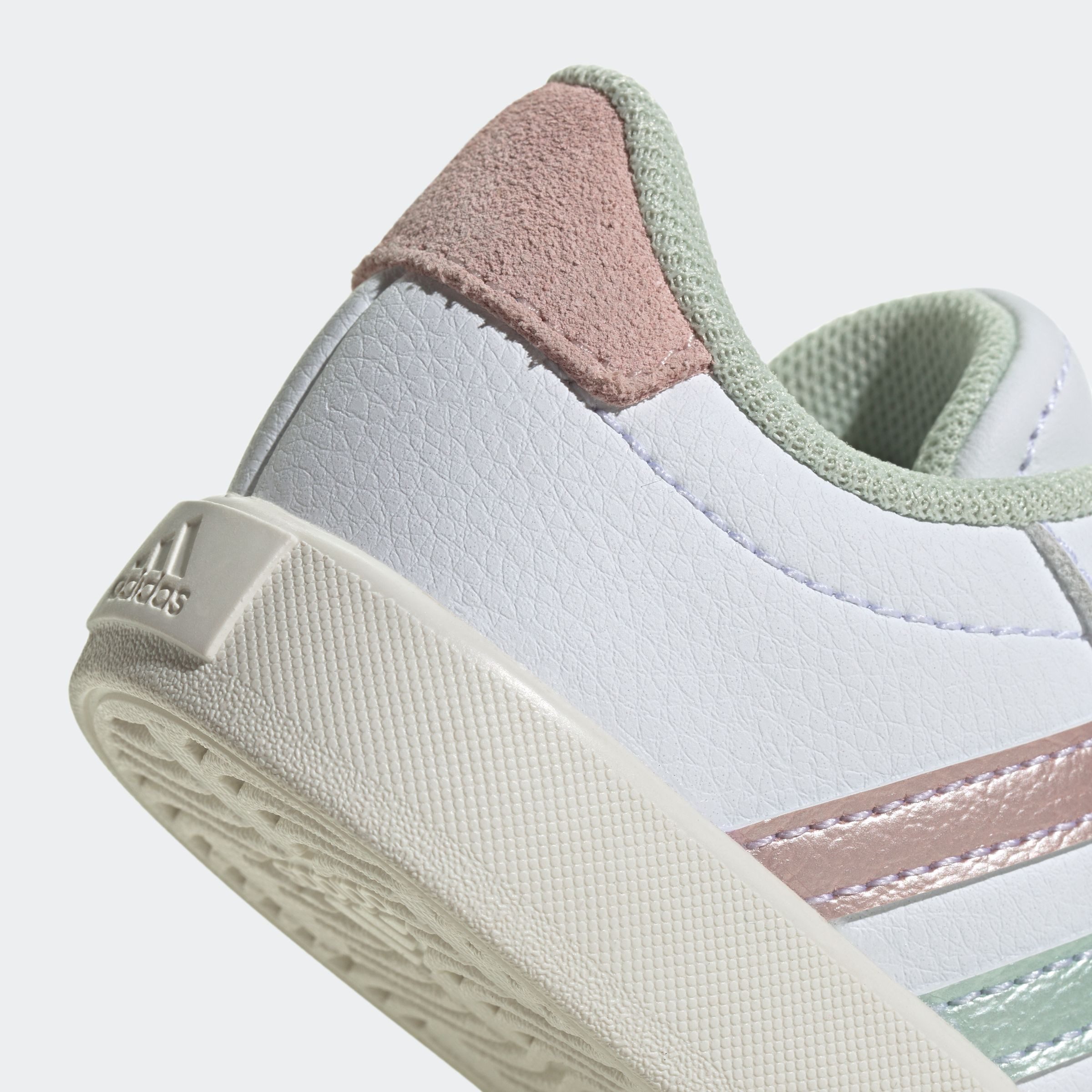 adidas Sportswear Klittenbandschoenen VL COURT 3.0 KIDS geïnspireerd door het ontwerp van de adidas samba