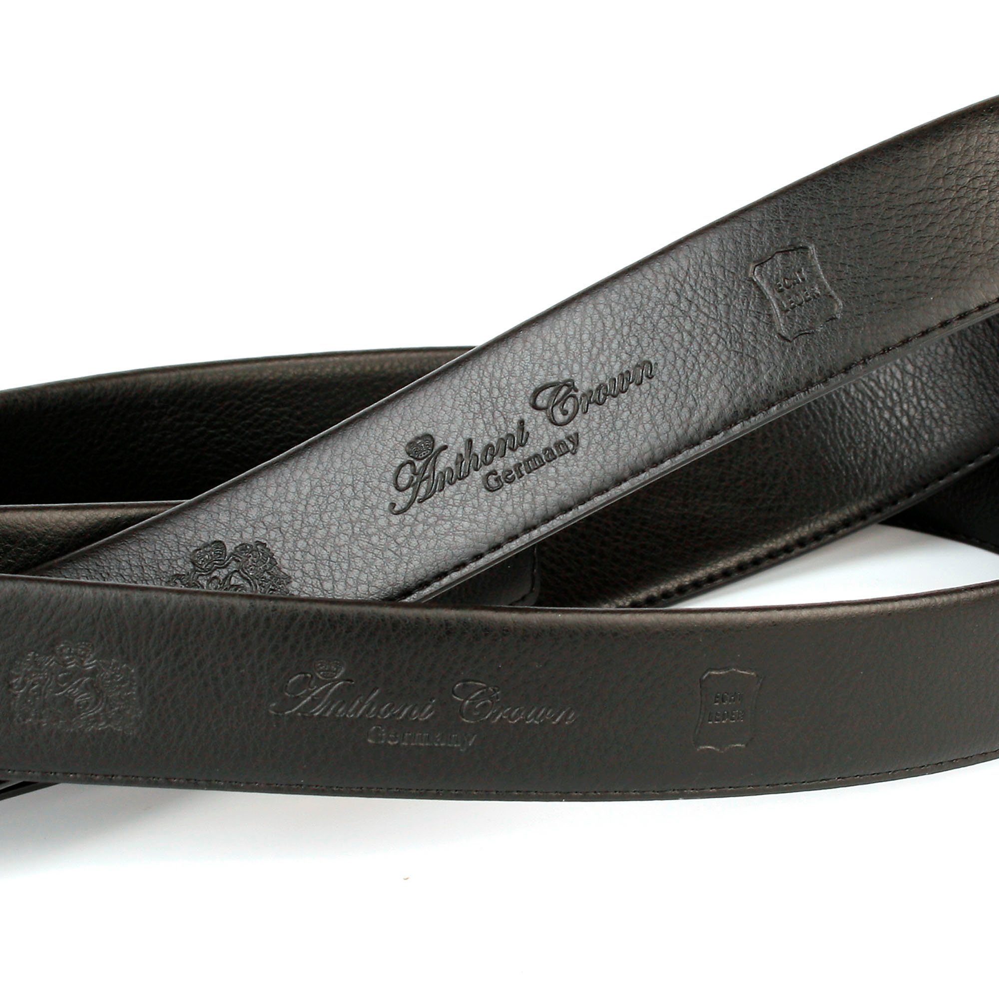 Anthoni Crown Leren riem