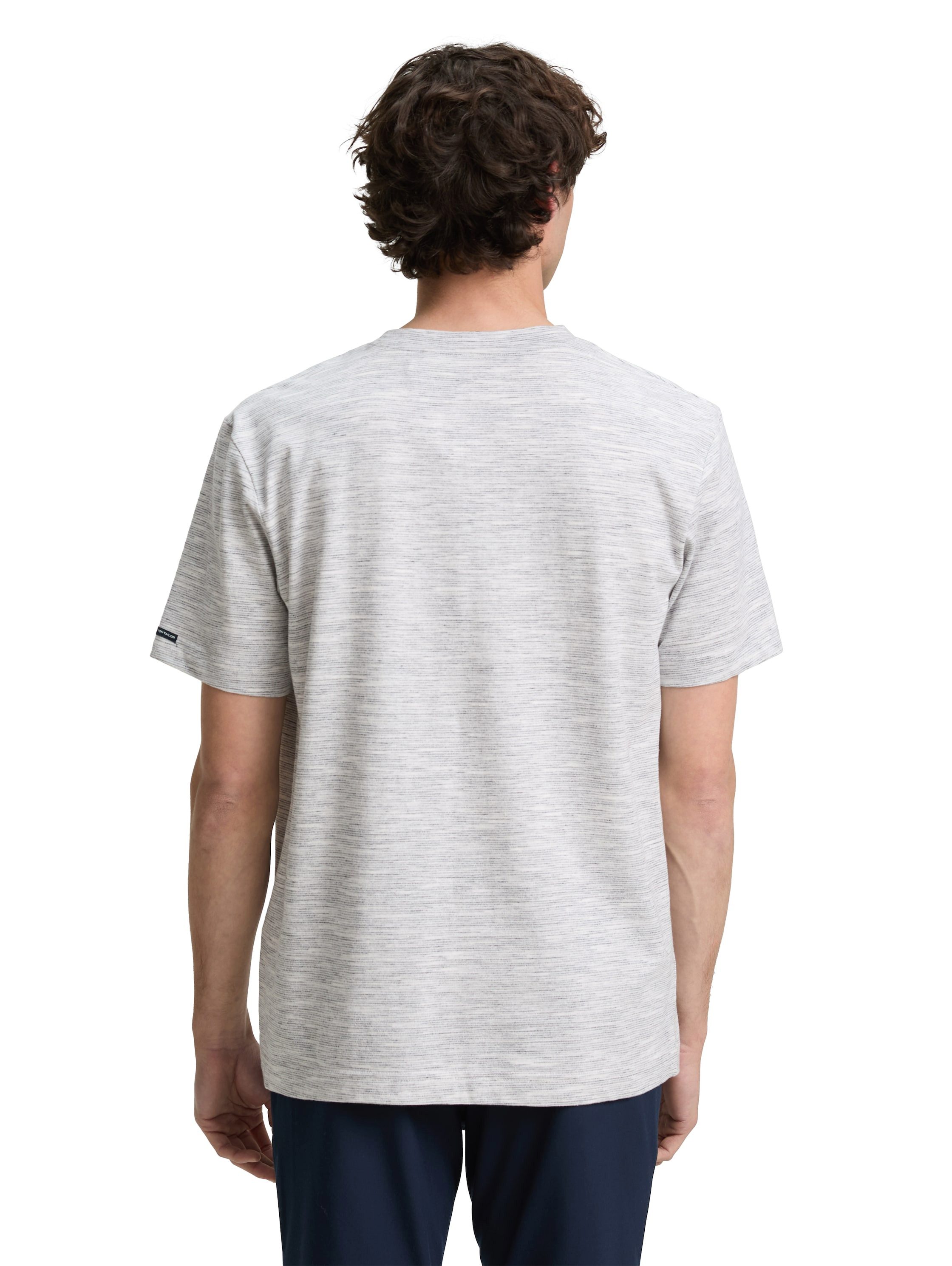 Tom Tailor T-shirt met borstzak