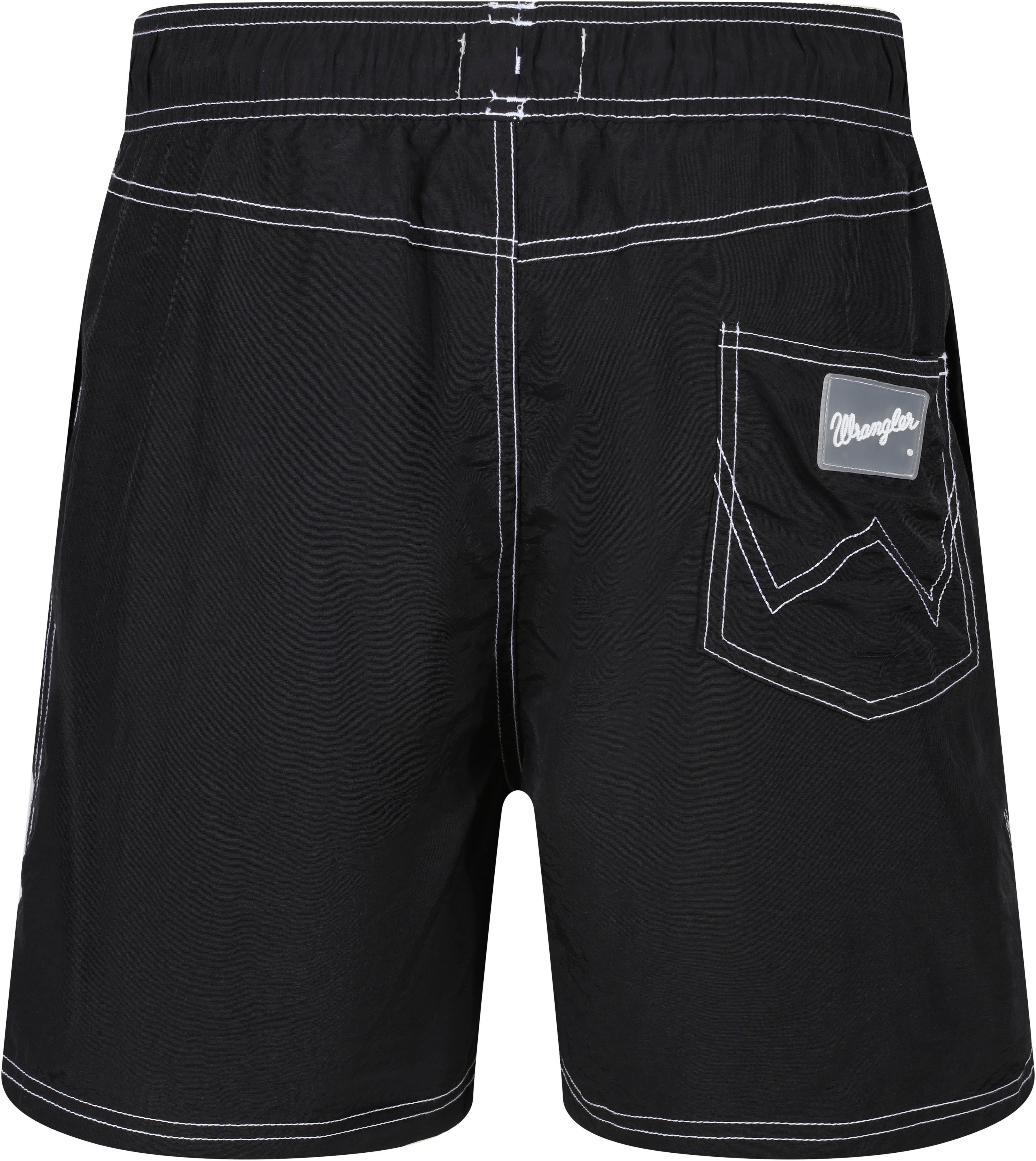 Wrangler Zwemshort Lima met elastische taille