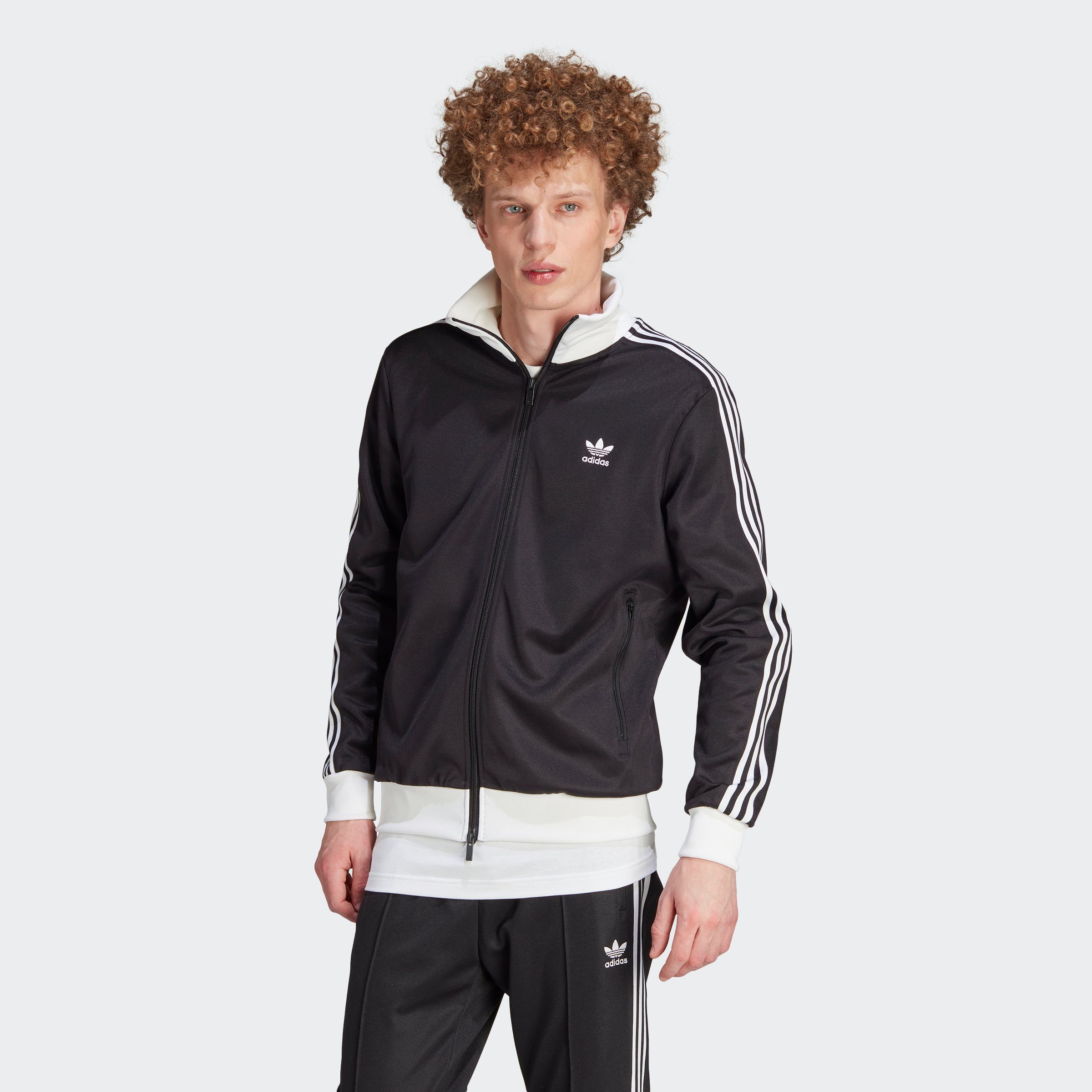 NU 20% KORTING: adidas Originals Trainingsjack ADICOLOR CLASSICS BECKENBAUER ORIGINALS