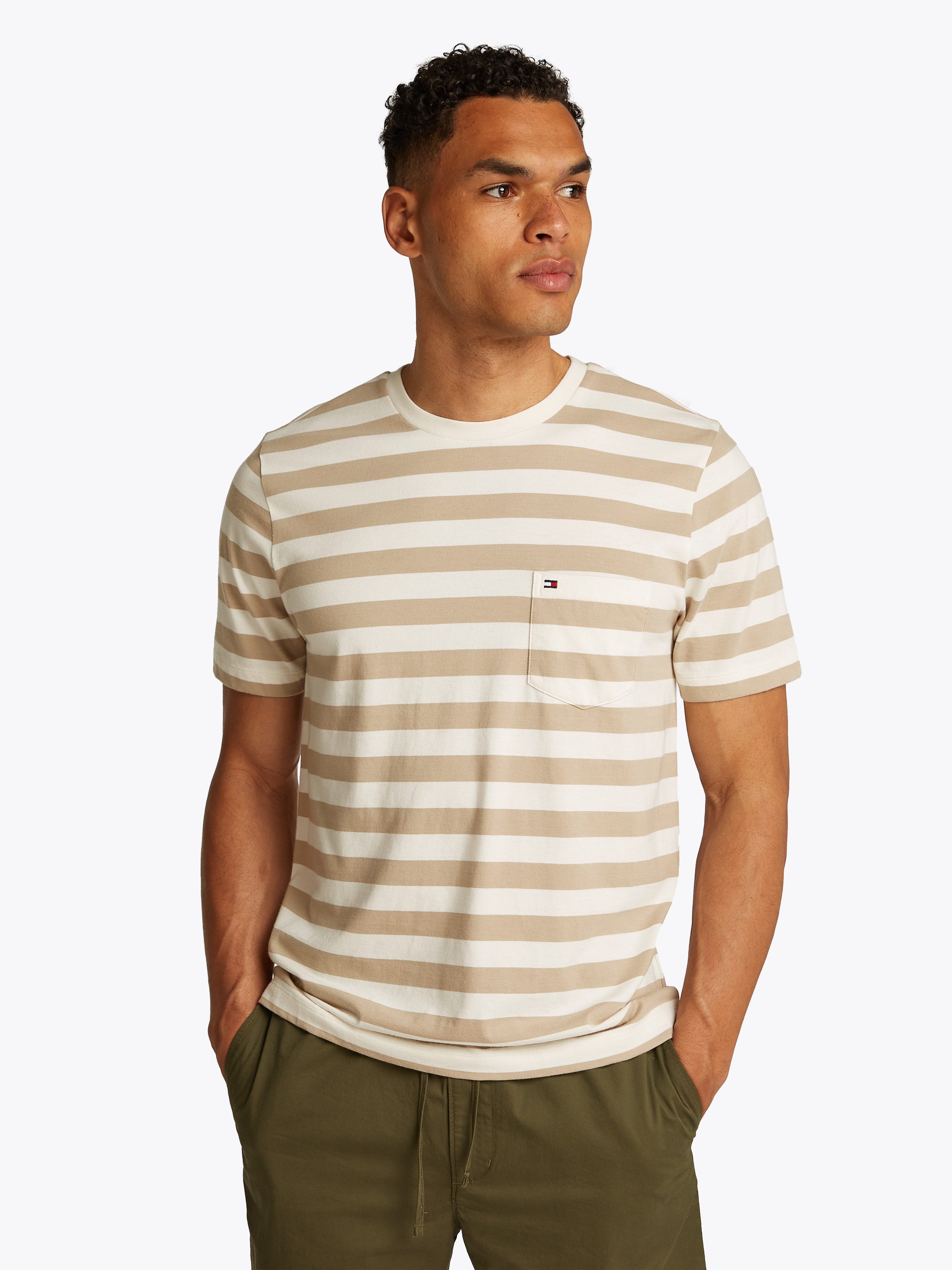 Tommy Hilfiger T-shirt ESSENTIAL SOLID POCKET TEE