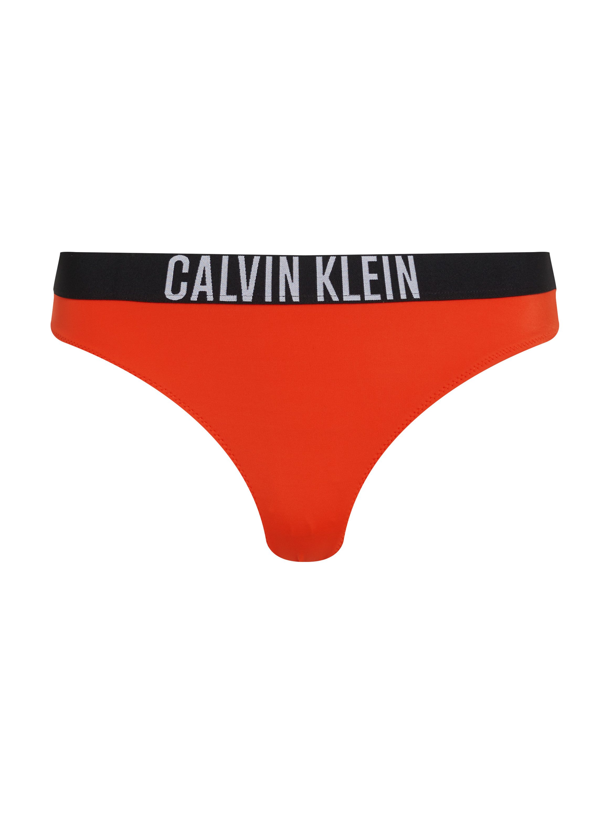 Calvin Klein Swimwear Bikinibroekje Bikini met een logo-opschrift