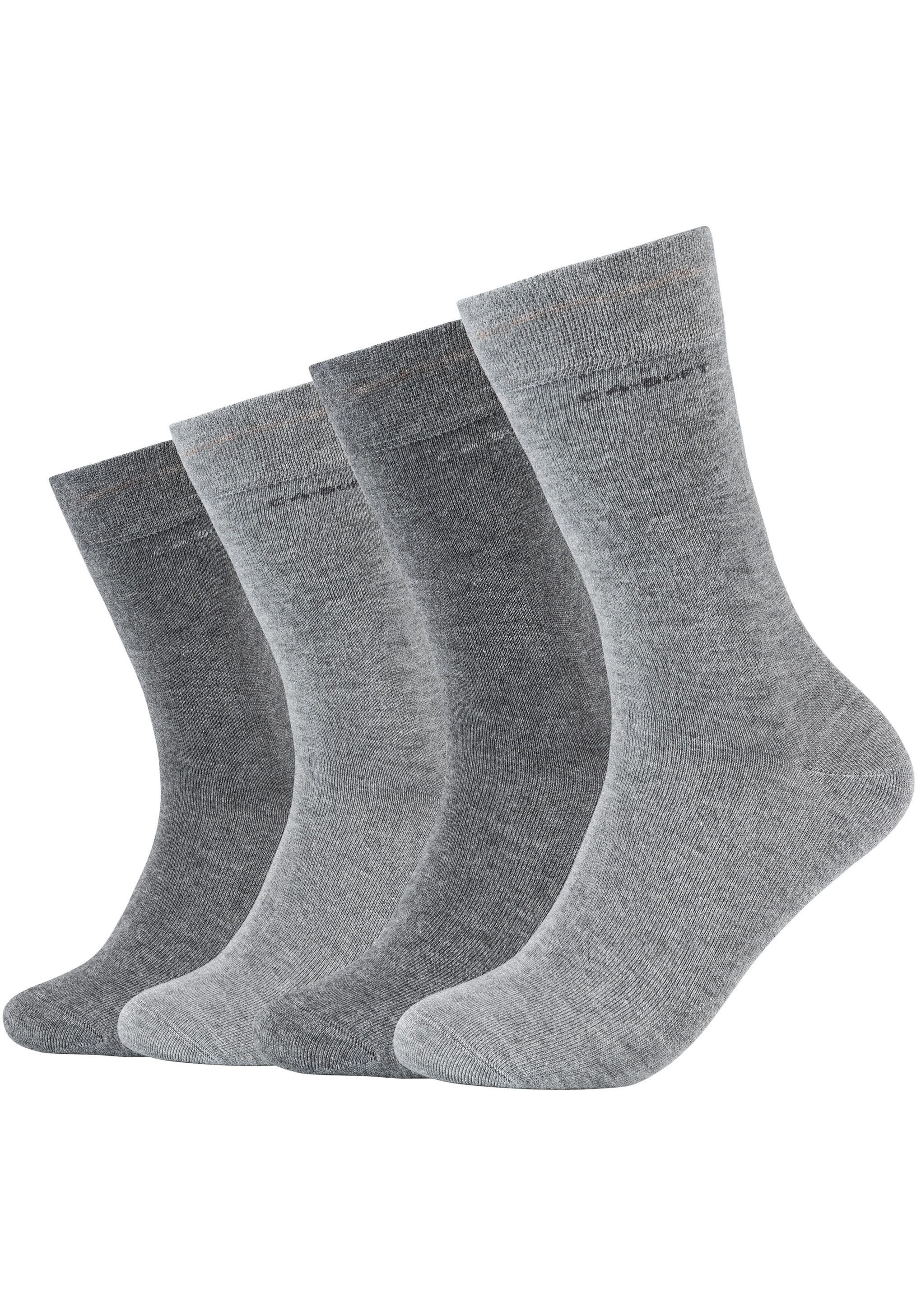 Camano Lange sokken CA-Soft Versterkte hiel en teen (Set van 4)