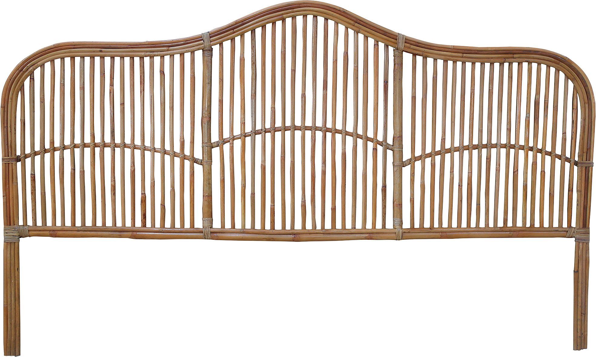 SIT Hoofdbord van rotan