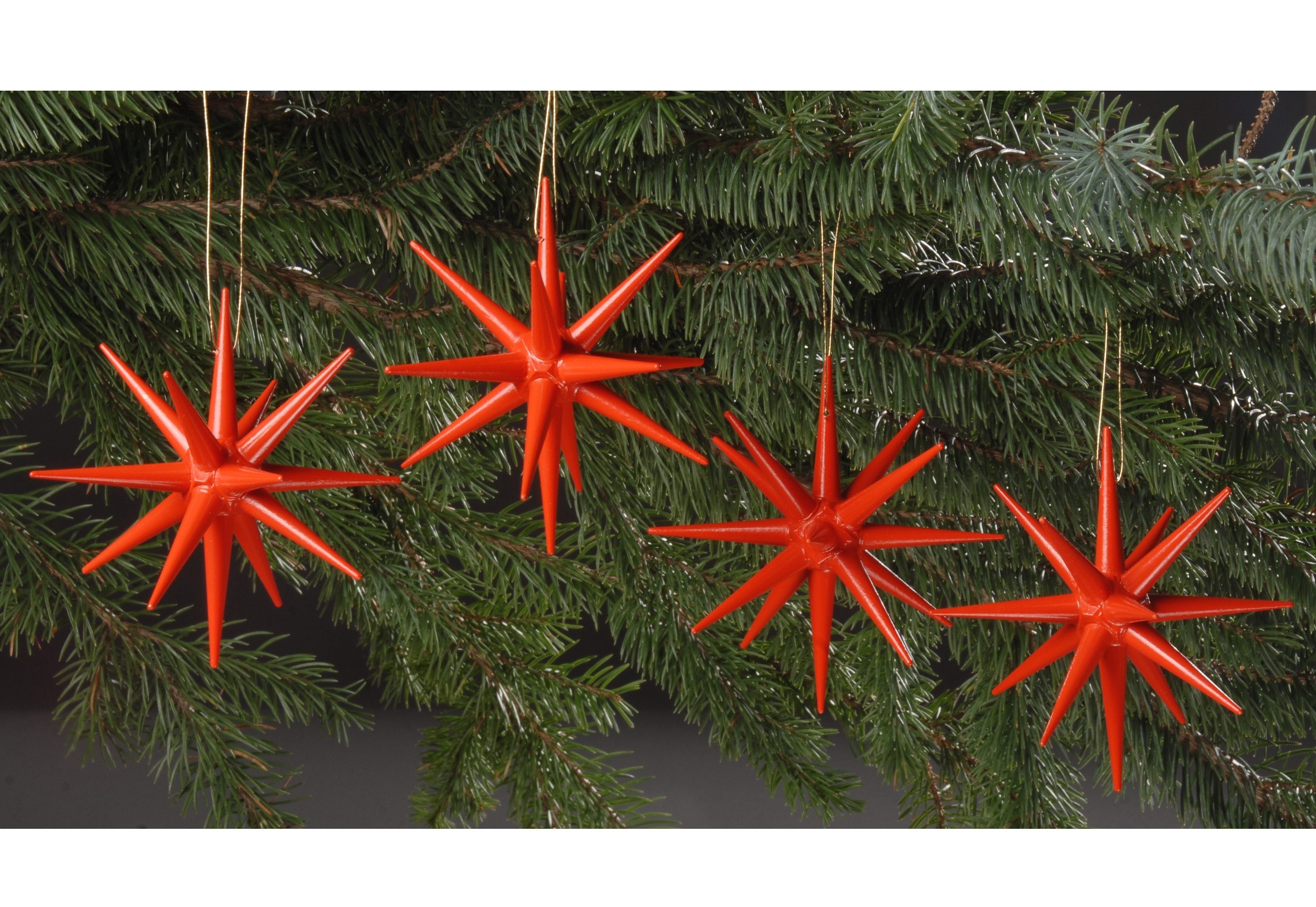 Albin Preissler Kerstversiering kerstboomdecoratie (set, 4-delig)