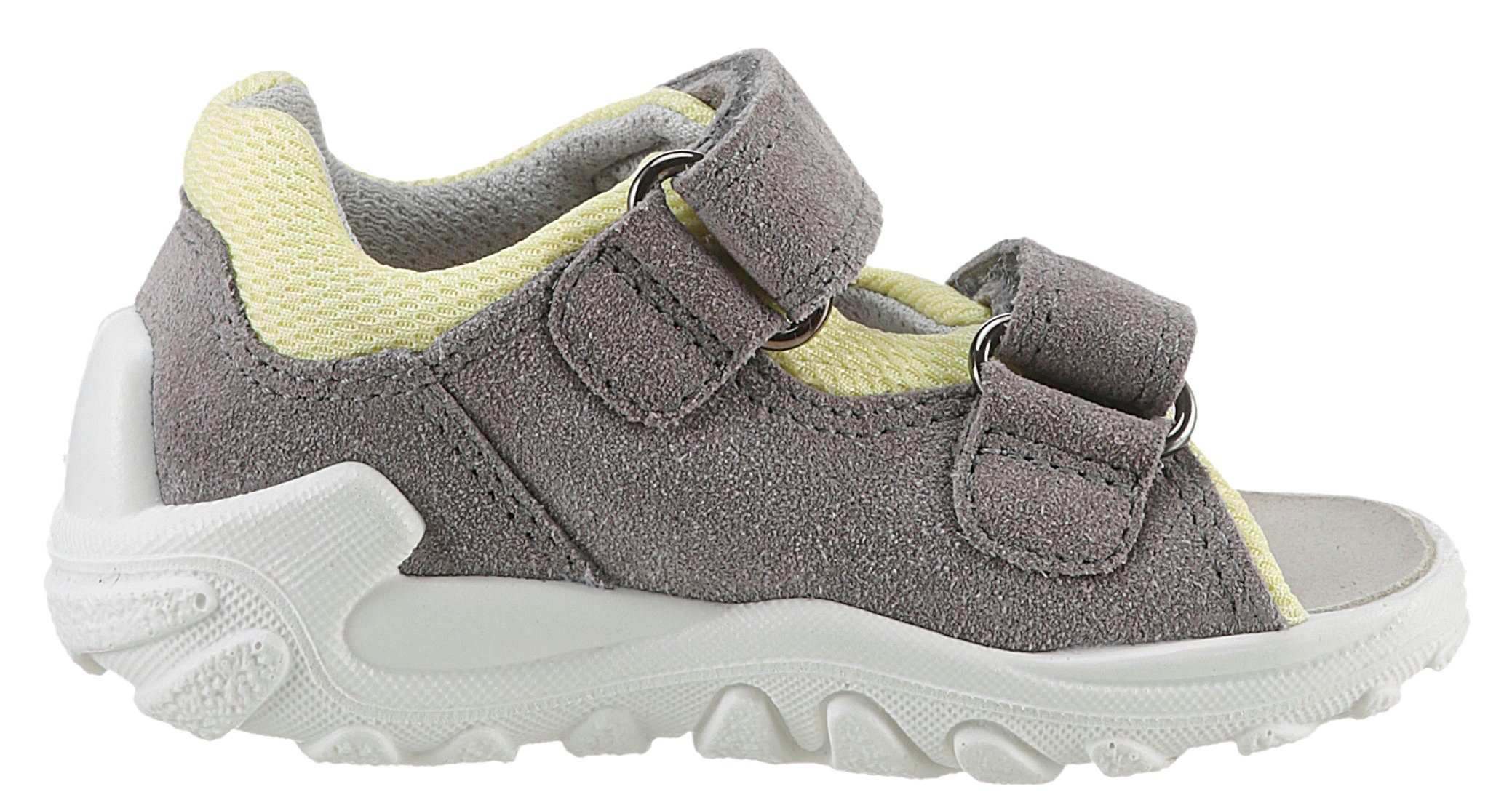 Superfit Sandalen FLOW WMS: middel zomerschoen, klittenbandschoen, outdoorschoen, met klittenbandsluitingen