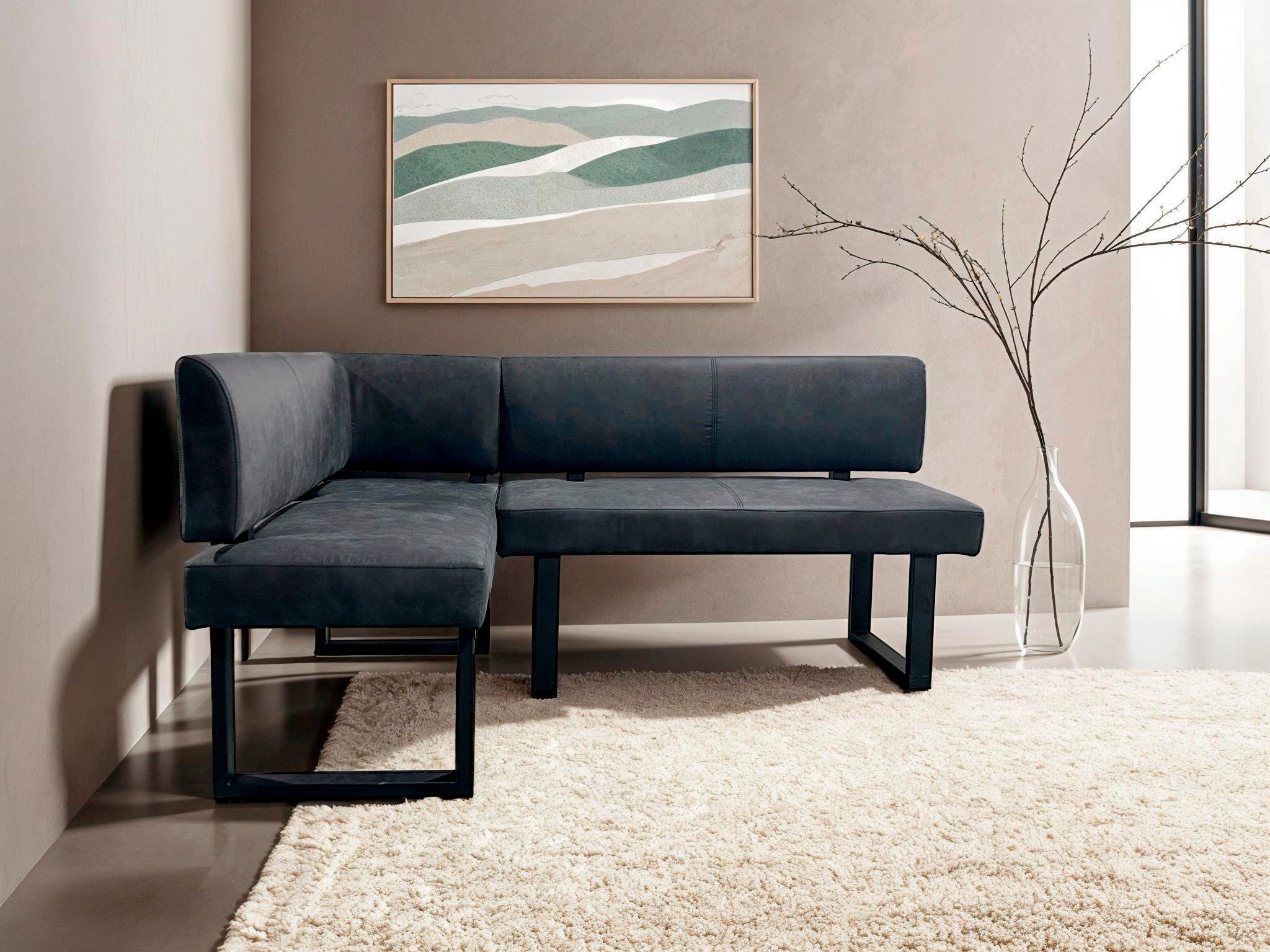 byLIVING Hoekbank Vancouver met pocketvering, lange poot keuze rechts of links