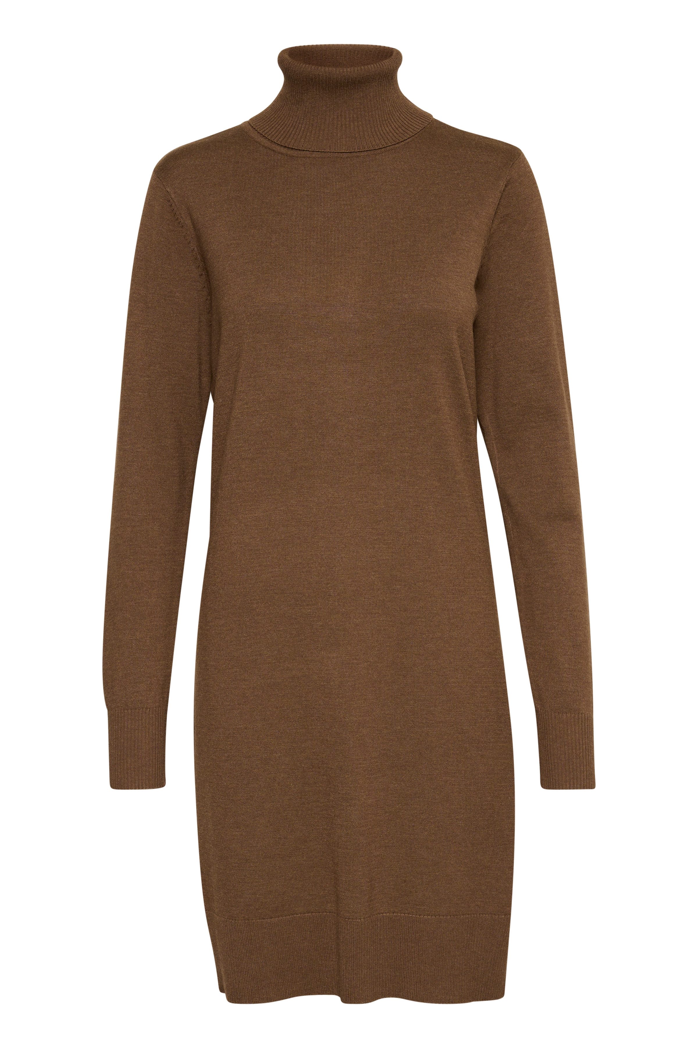 Saint Tropez Gebreide jurk U6801, MilaSZ Rollneck Dress