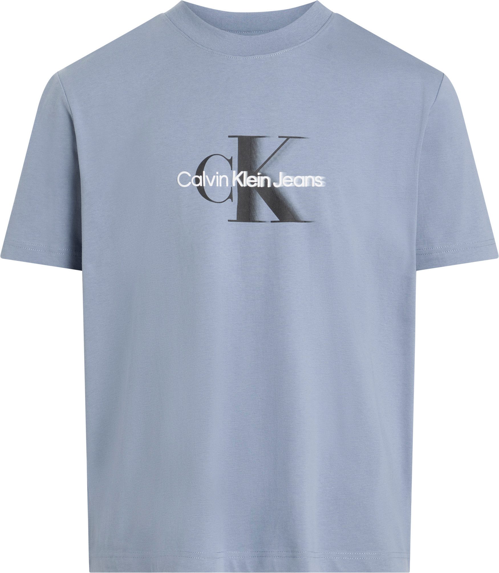 Calvin Klein T-shirt MONOLOGO SHIFT TEE met grote logoprint
