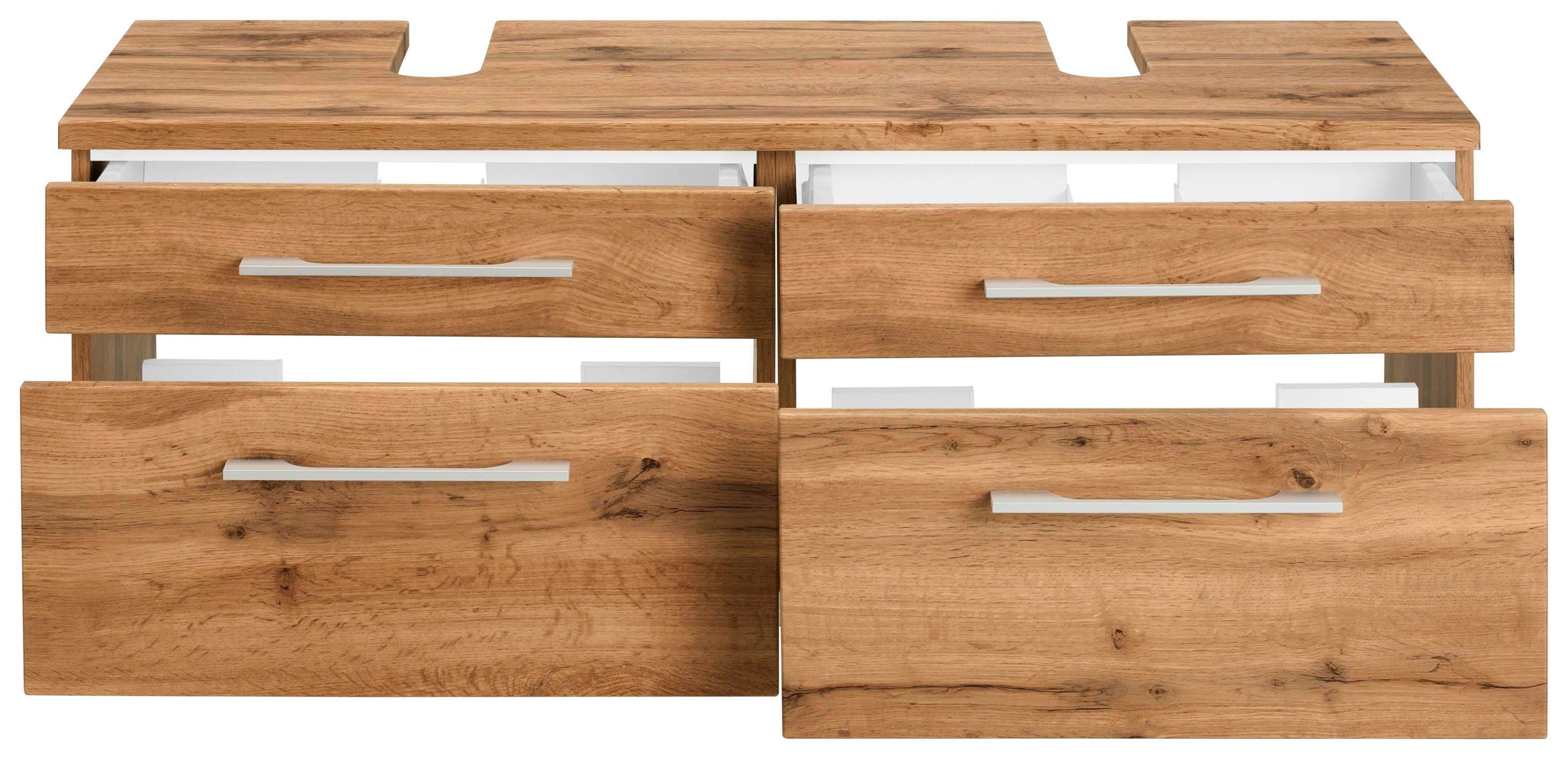 welltime Wastafelonderkast Davos Breedte 120 cm