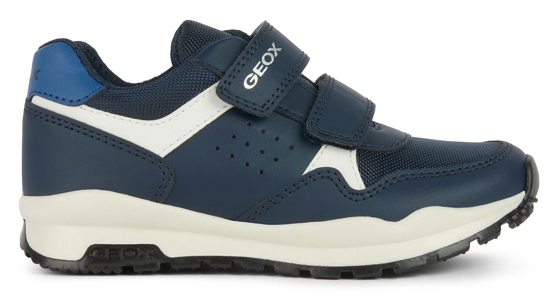 Geox Sneakers J PAVEL , runner sneaker, klittenbandschoen voor vrijetijdsactiviteiten