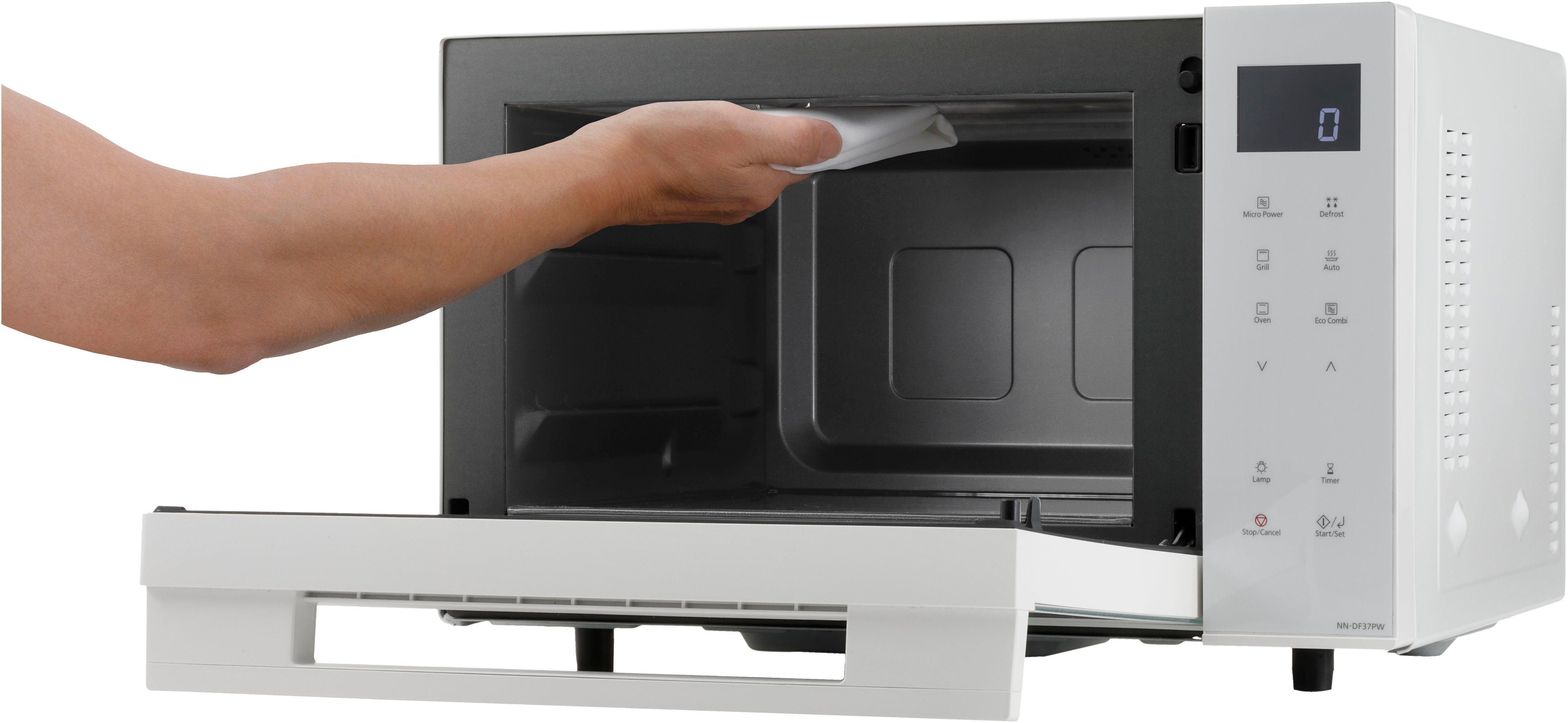 Panasonic Magnetron NN-DF37PWEPG Combinatiekoken/Eco combimodus (grillfunctie + magnetron)