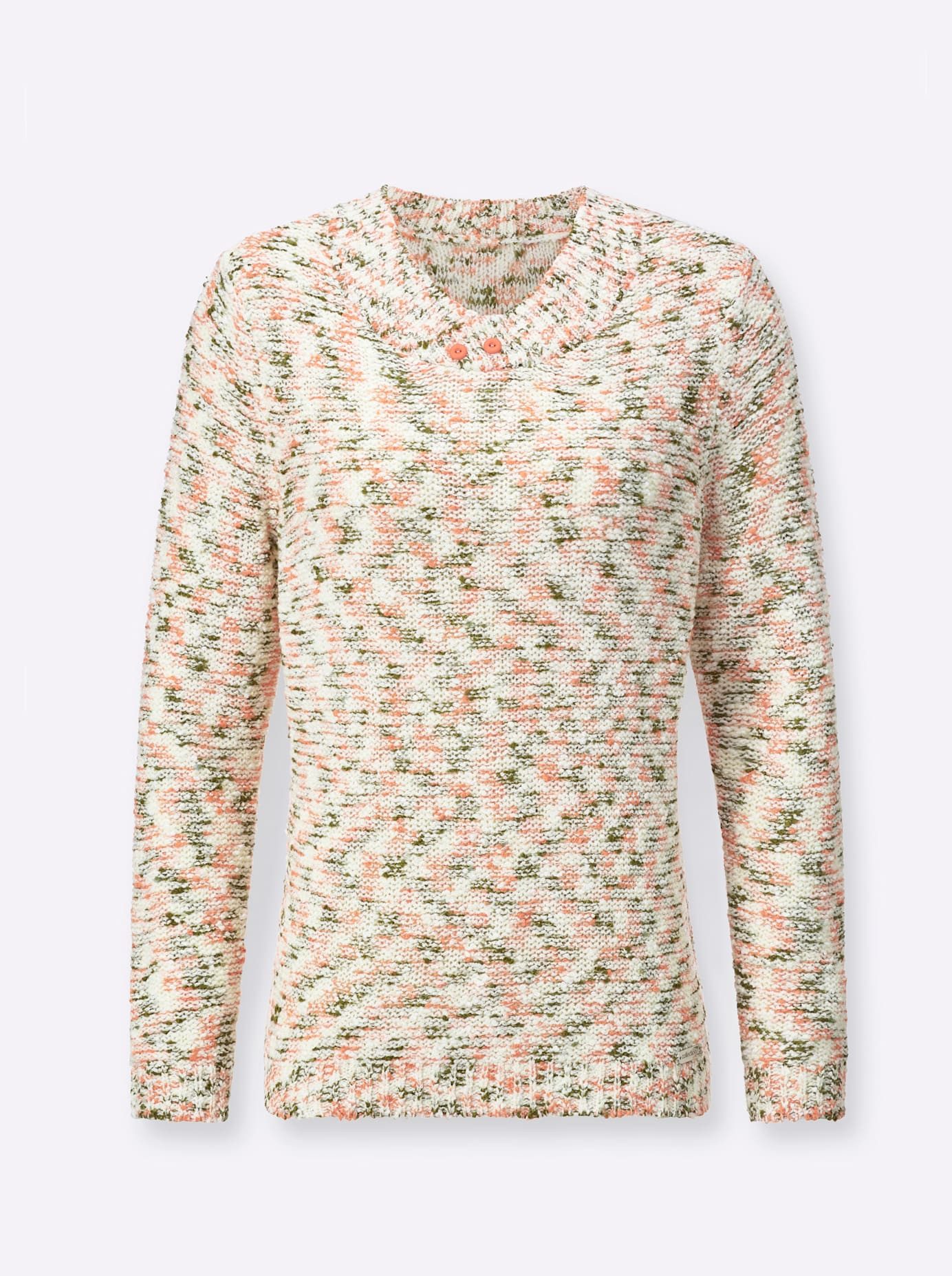 Casual Looks Trui met V-hals Trui
