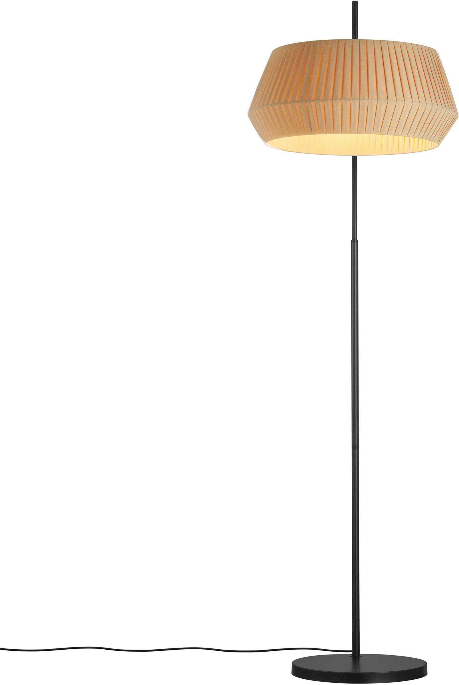 Nordlux Staande lamp DICTE Katoenen kap vloerlampen beige